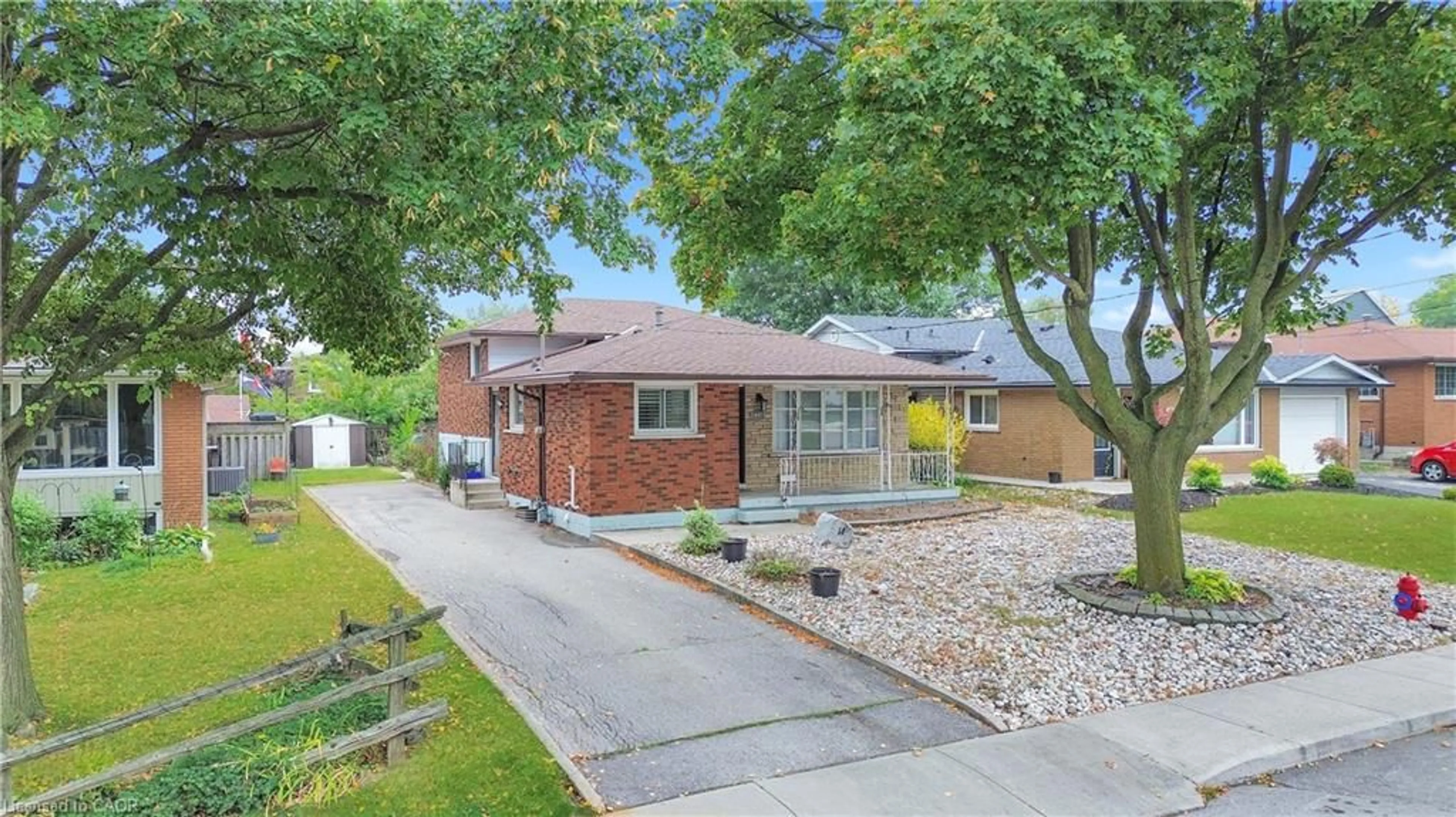 Home with brick exterior material, street for 14 Anson Ave, Hamilton Ontario L8T 2X3
