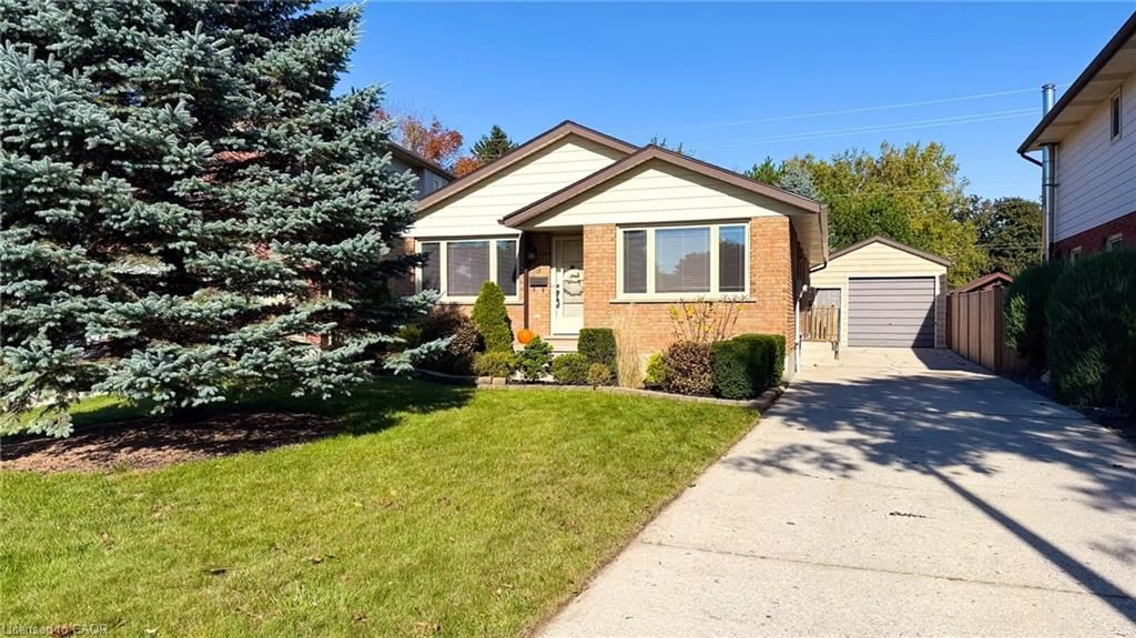 Home with brick exterior material, street for 9 Kennedy Rd, Simcoe Ontario N3Y 5B5