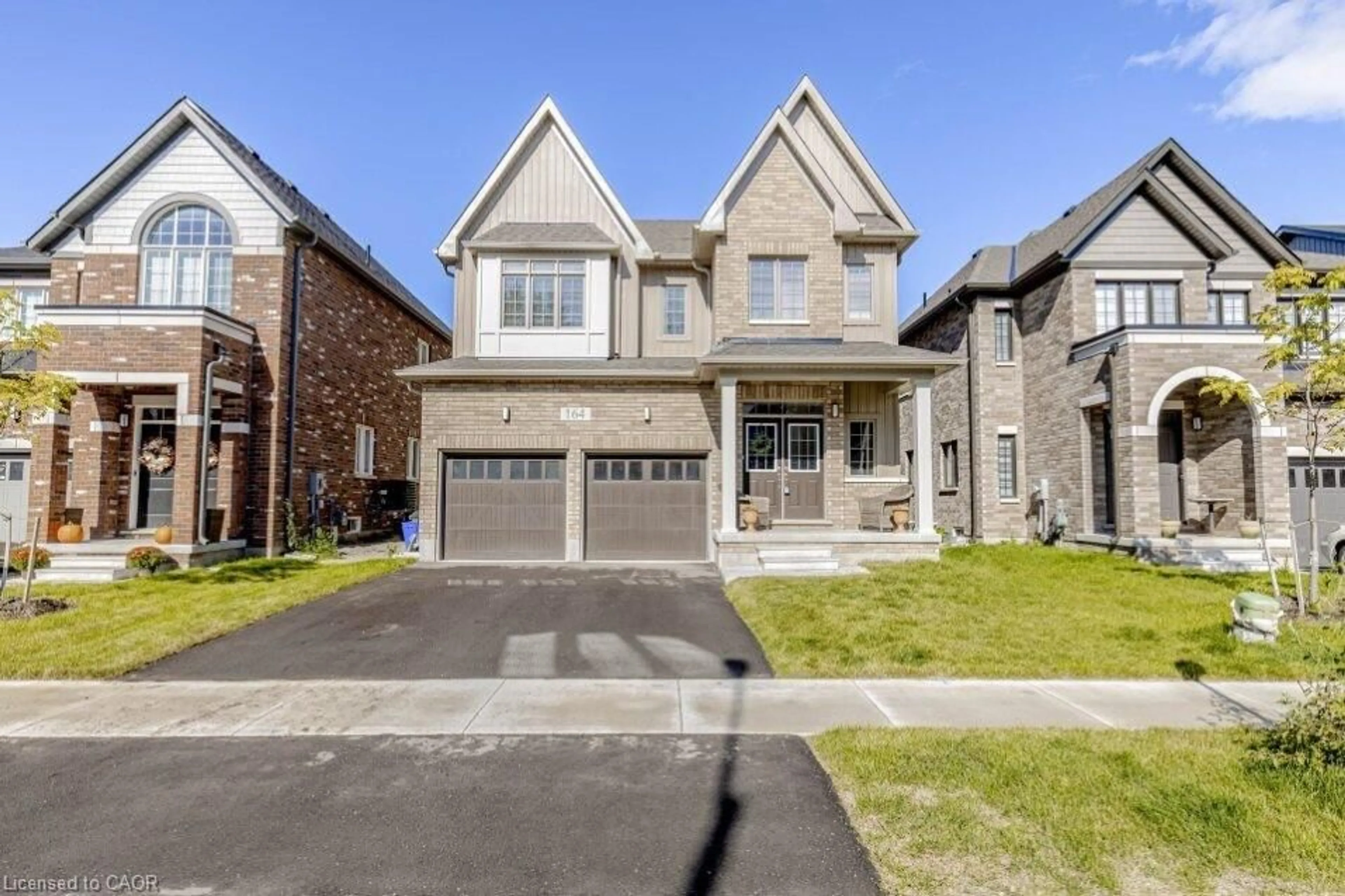 Home with brick exterior material, street for 164 Dingman St, Arthur Ontario N0G 1A0