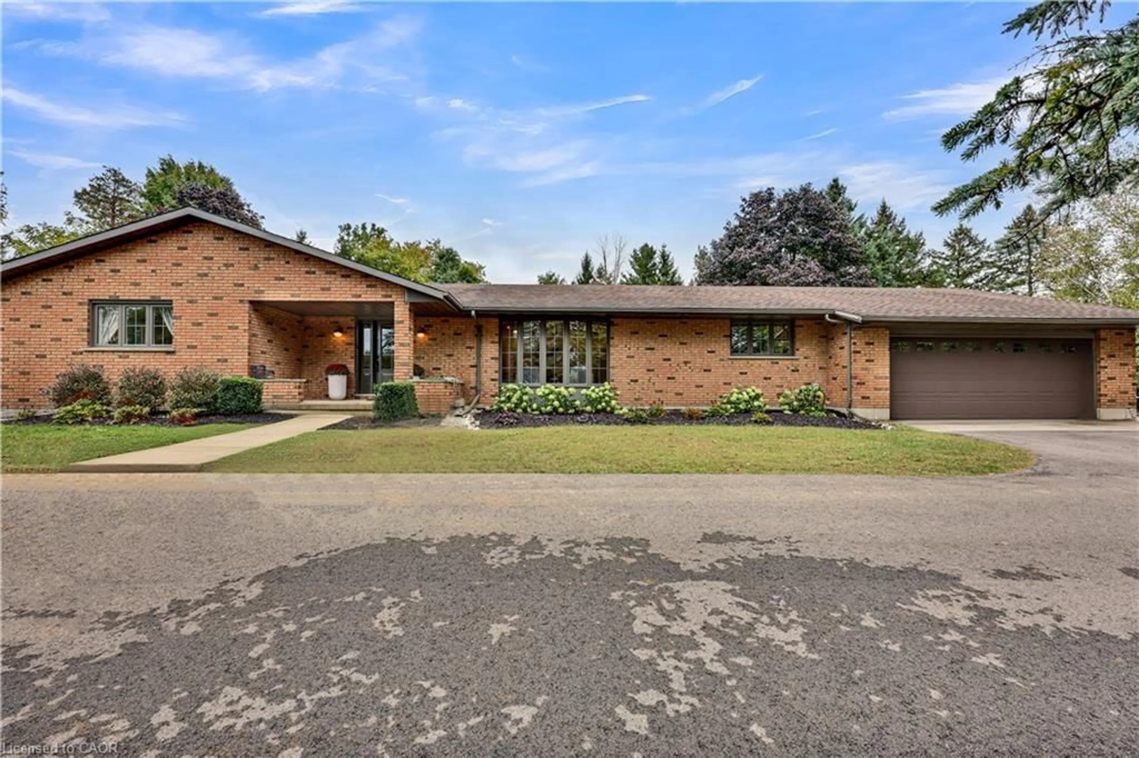 Home with brick exterior material, street for 15 Highway 19, Norfolk County Ontario N4G 4G9