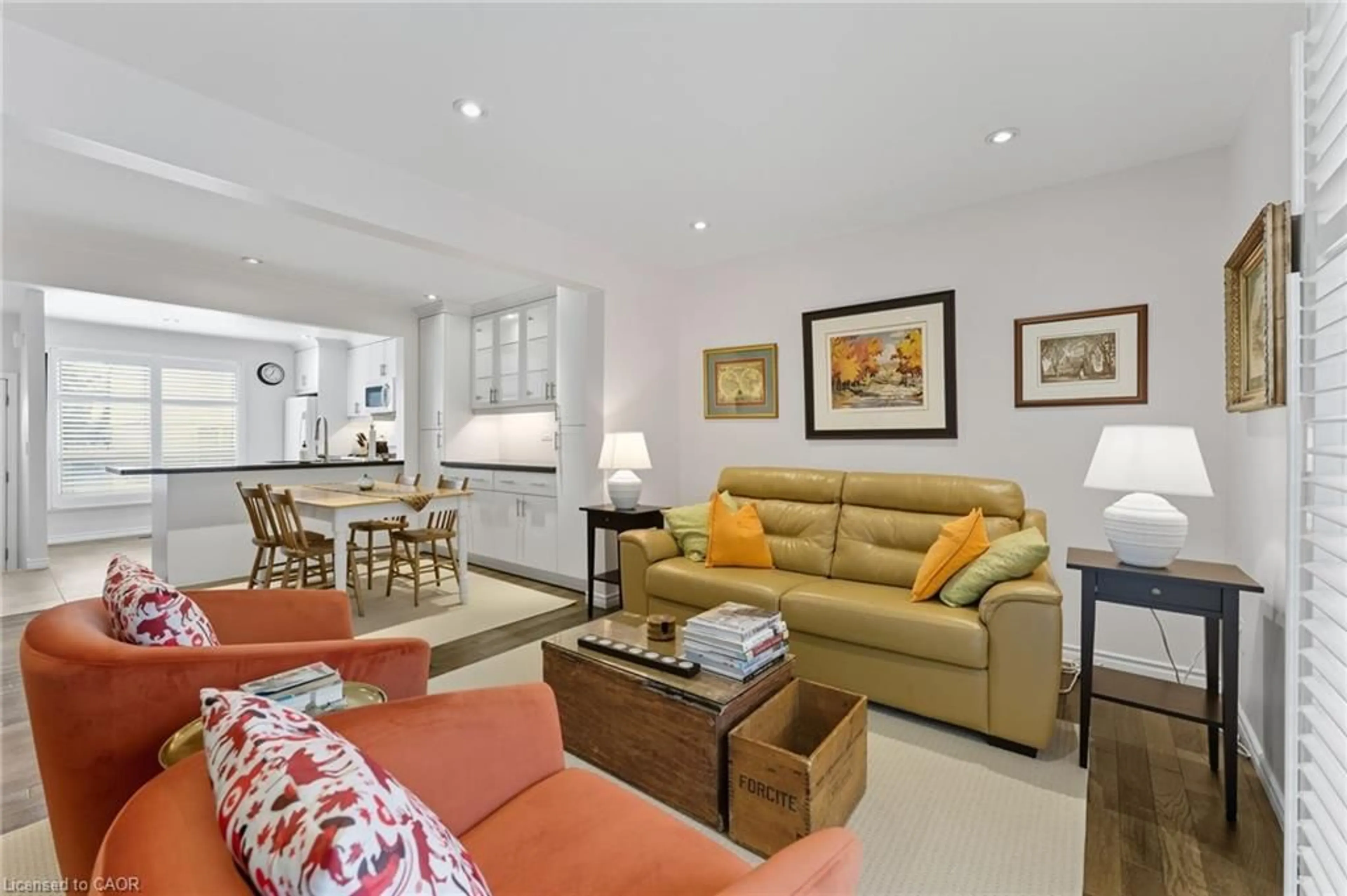 Living room with furniture, unknown for 1301 Upper Gage Ave #34, Hamilton Ontario L8W 1E5