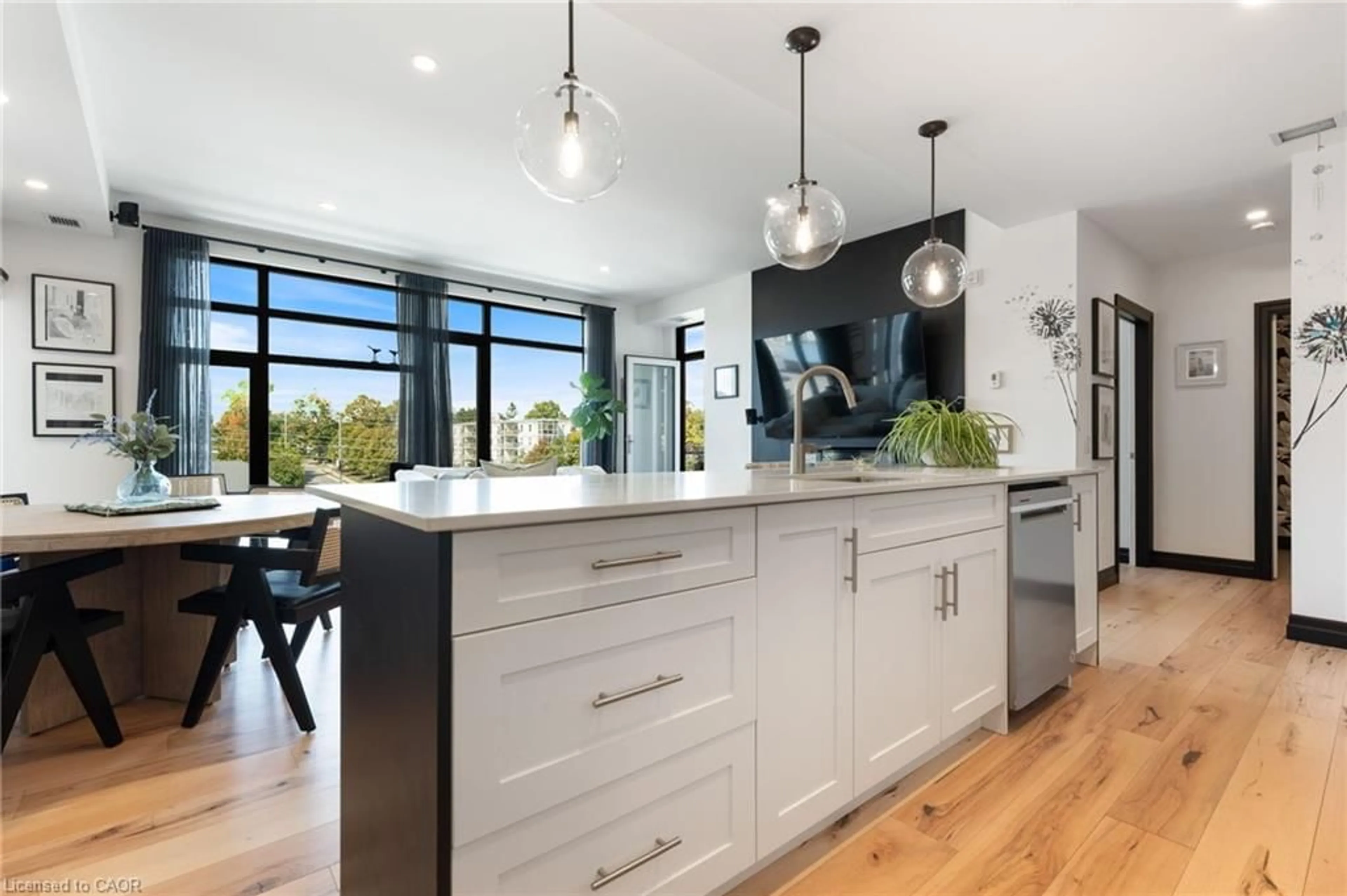 Contemporary kitchen, unknown for 38 Harbour St #416, Port Dover Ontario N0A 1N0