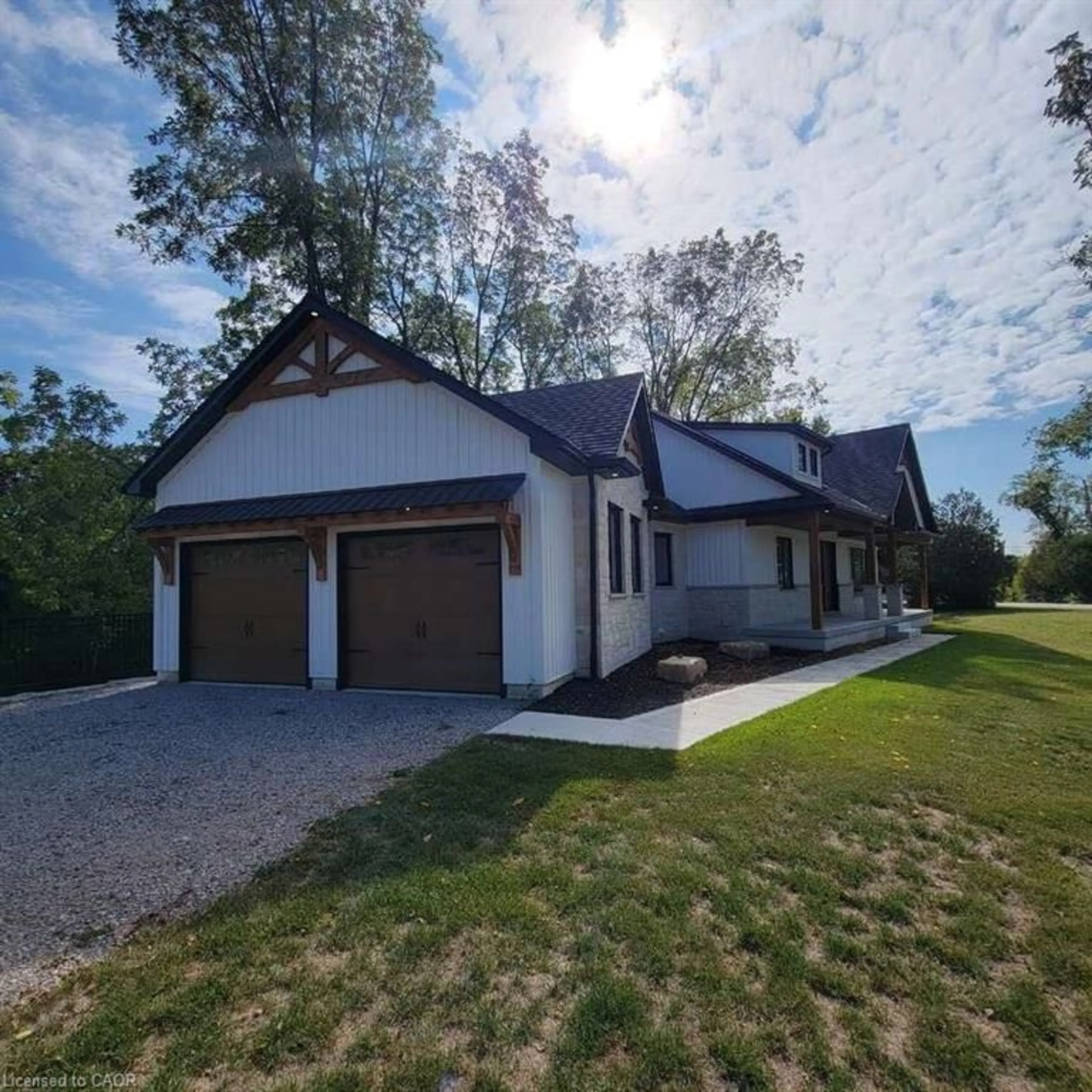 Home with brick exterior material, street for 66 Talbot St, Courtland Ontario N0J 1E0