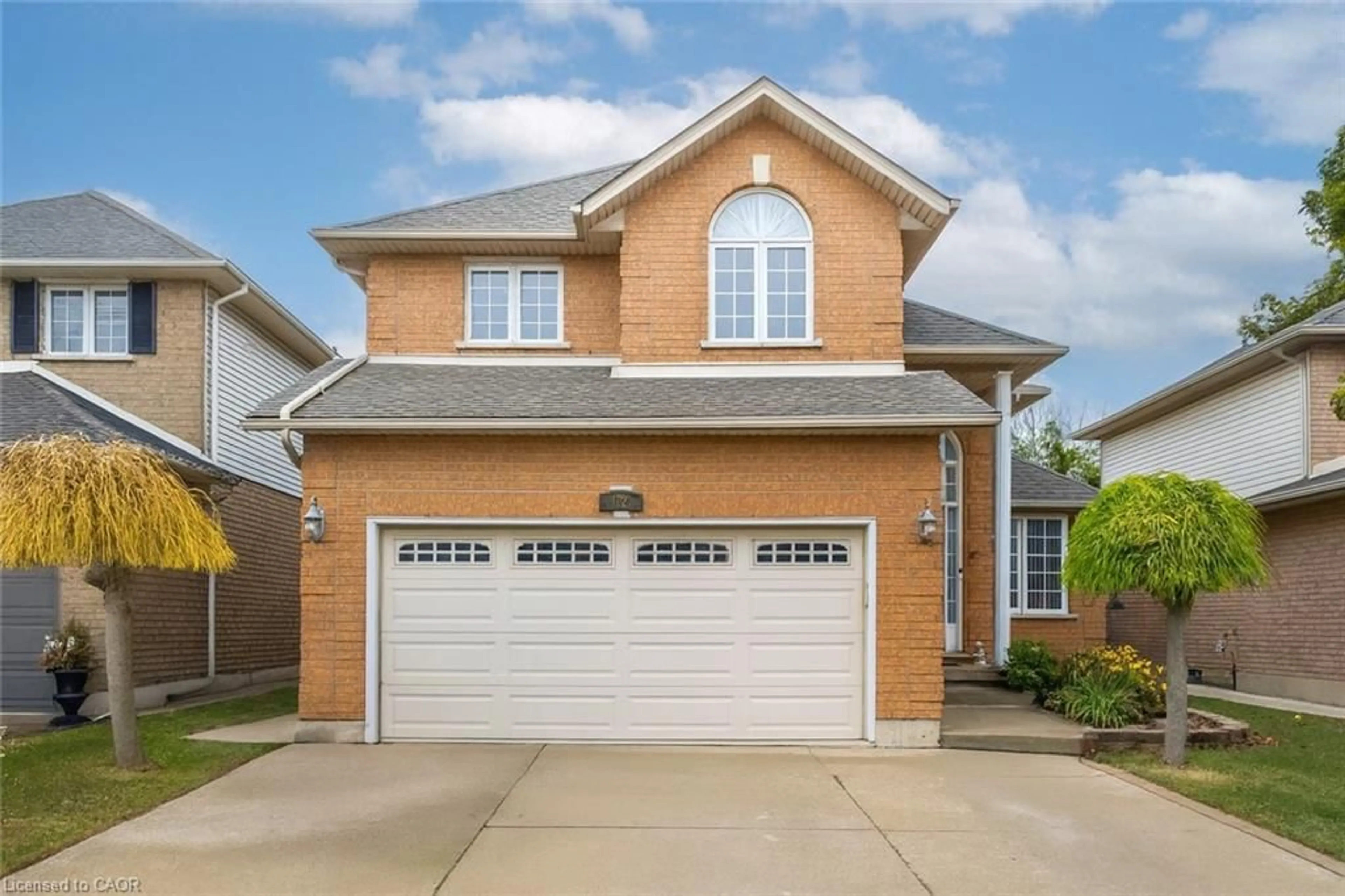 Home with brick exterior material, street for 42 Hillgarden Dr, Stoney Creek Ontario L8J 3R3