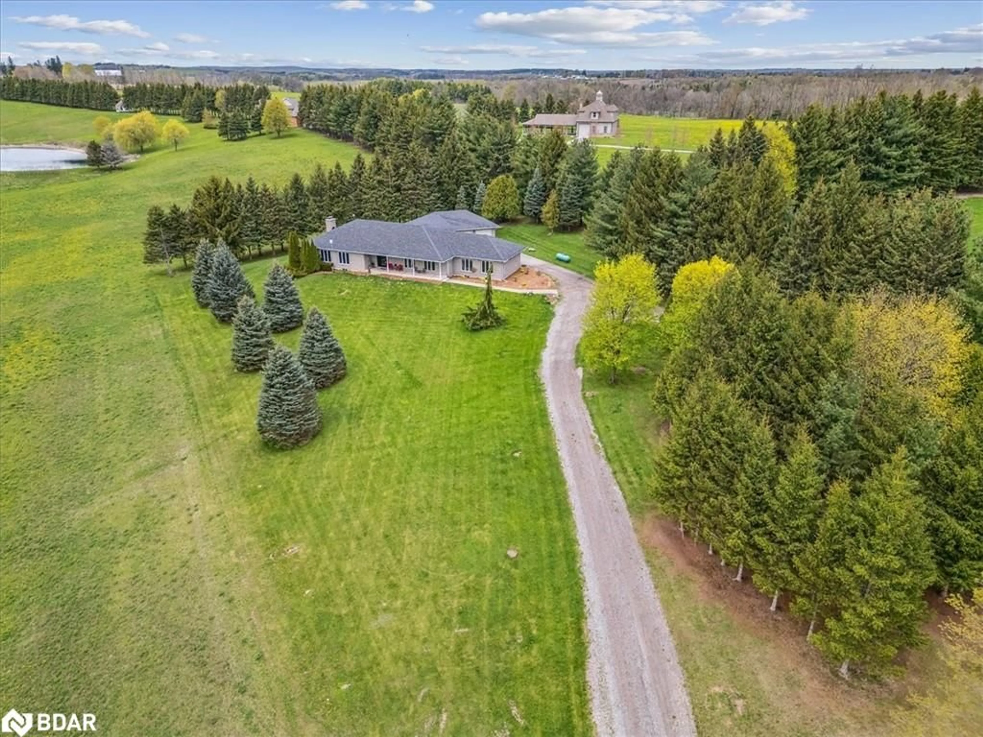 A pic from outside/outdoor area/front of a property/back of a property/a pic from drone, forest/trees view for 331 Mountsberg Rd, Hamilton Ontario L0P 1B0