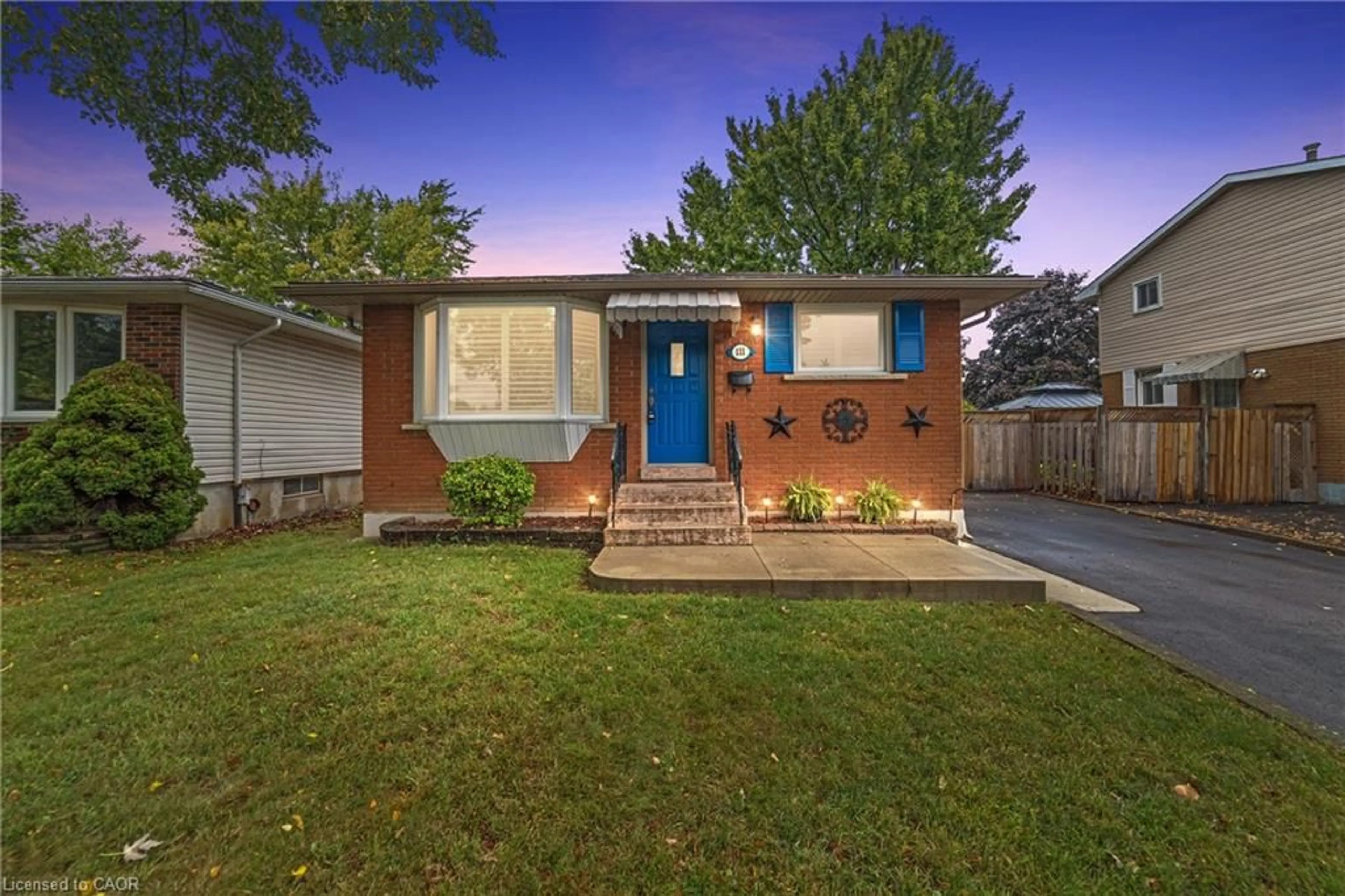 Home with brick exterior material, street for 111 Boston Cres, Hamilton Ontario L8T 4N1