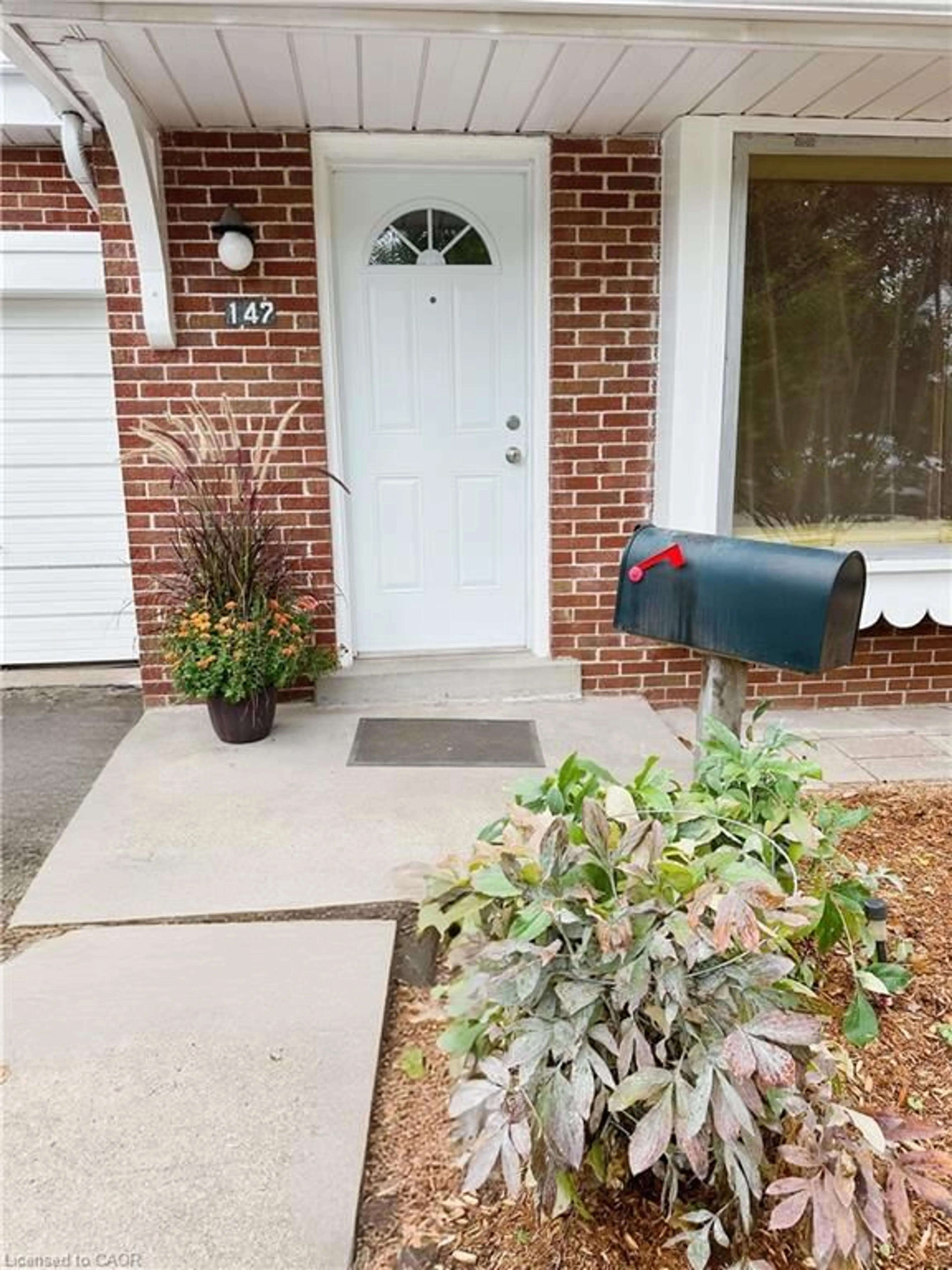 Home with brick exterior material, street for 147 Cline Ave, Hamilton Ontario L8S 1X3