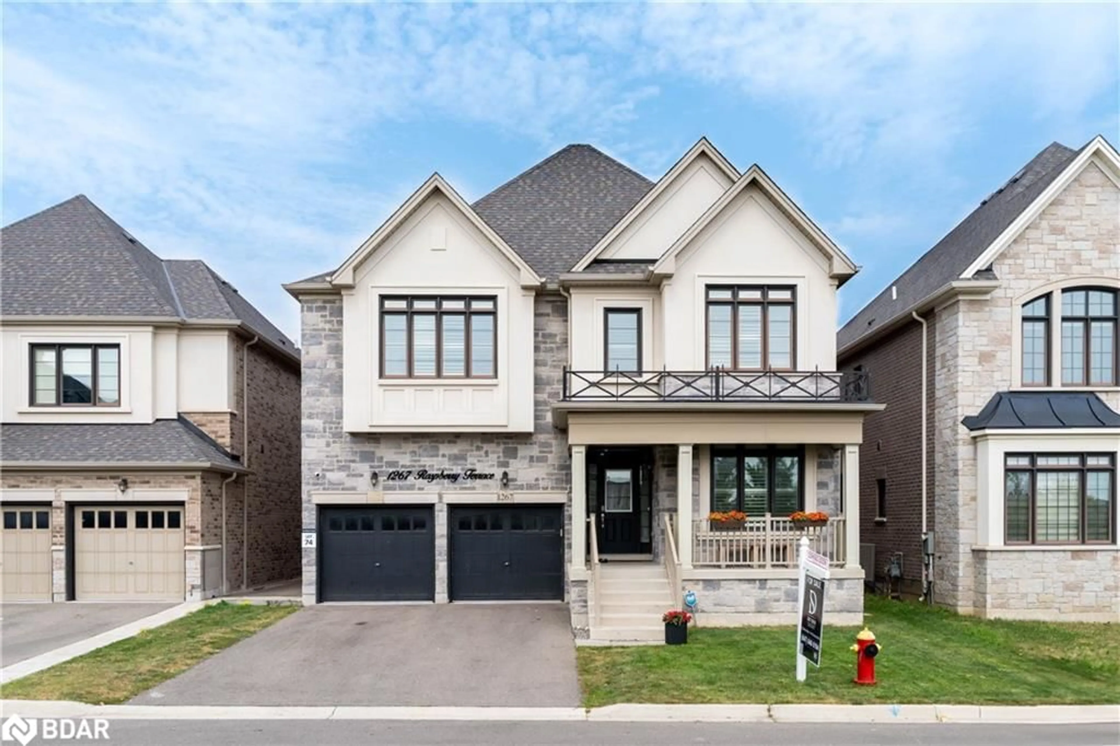 Home with brick exterior material, street for 1267 Raspberry Terrace, Milton Ontario L9E 1N1