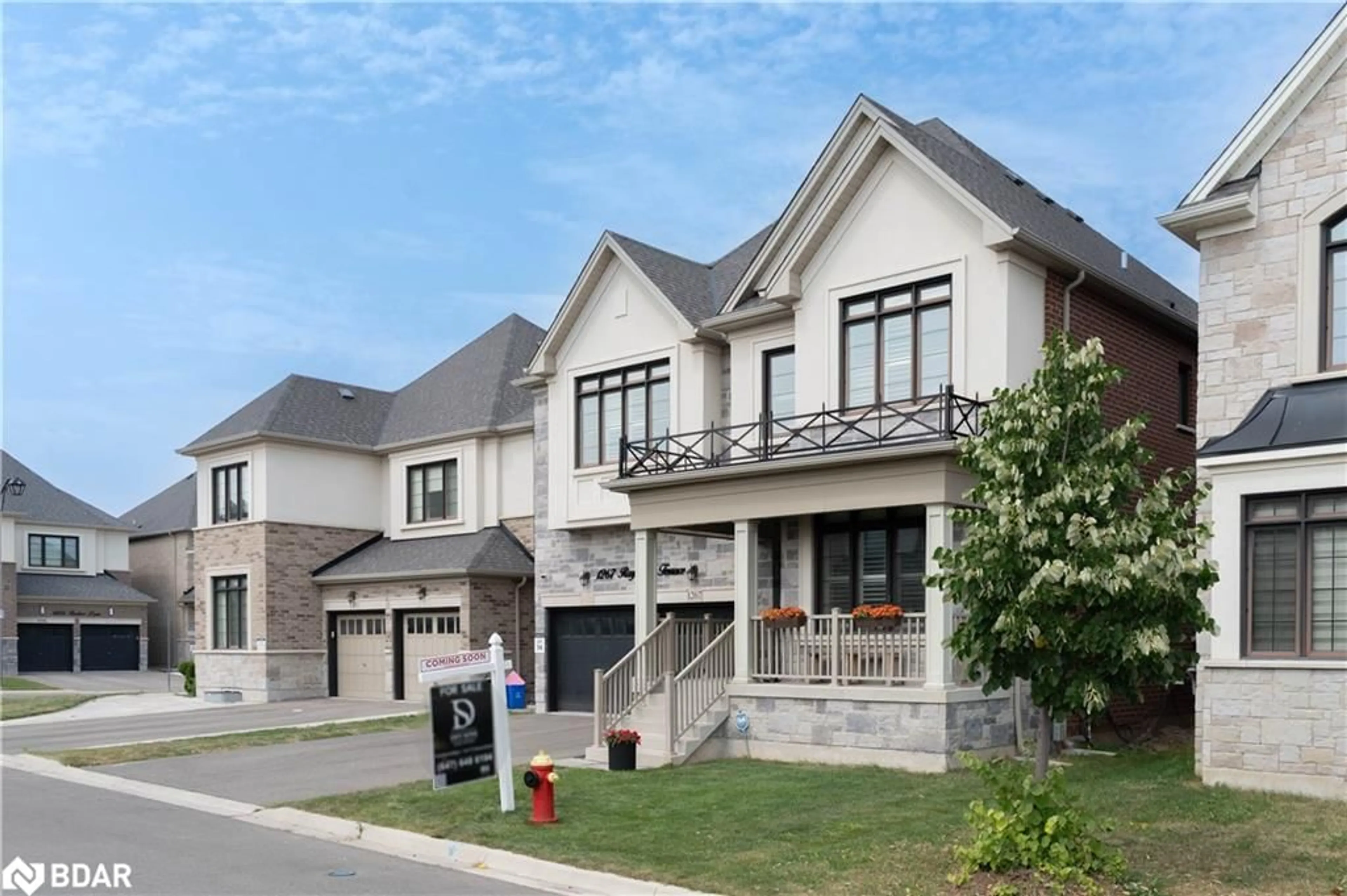 Home with brick exterior material, street for 1267 Raspberry Terrace, Milton Ontario L9E 1N1