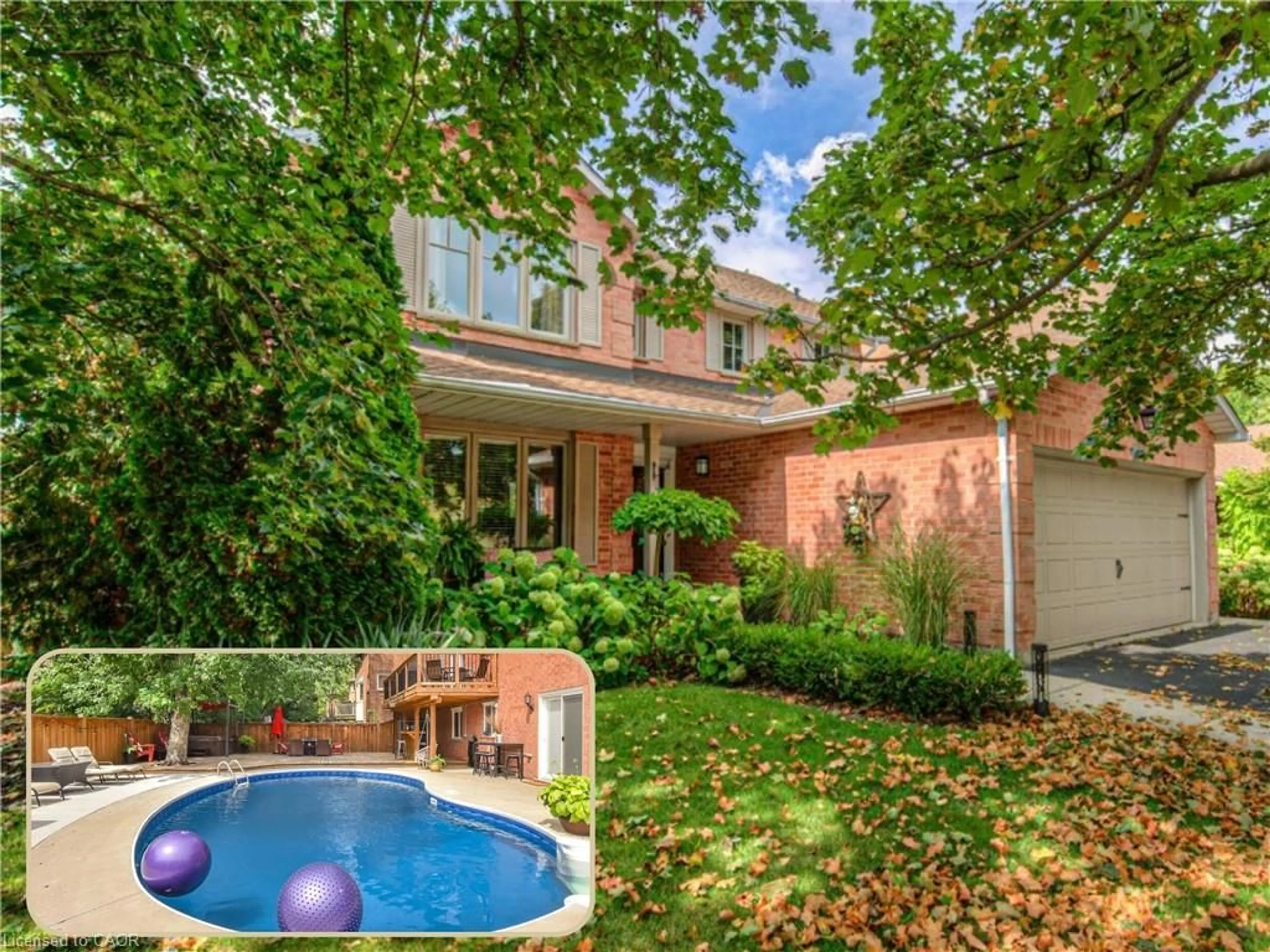 Home with brick exterior material, street for 3 Stock Crt, Cambridge Ontario N3C 3R4