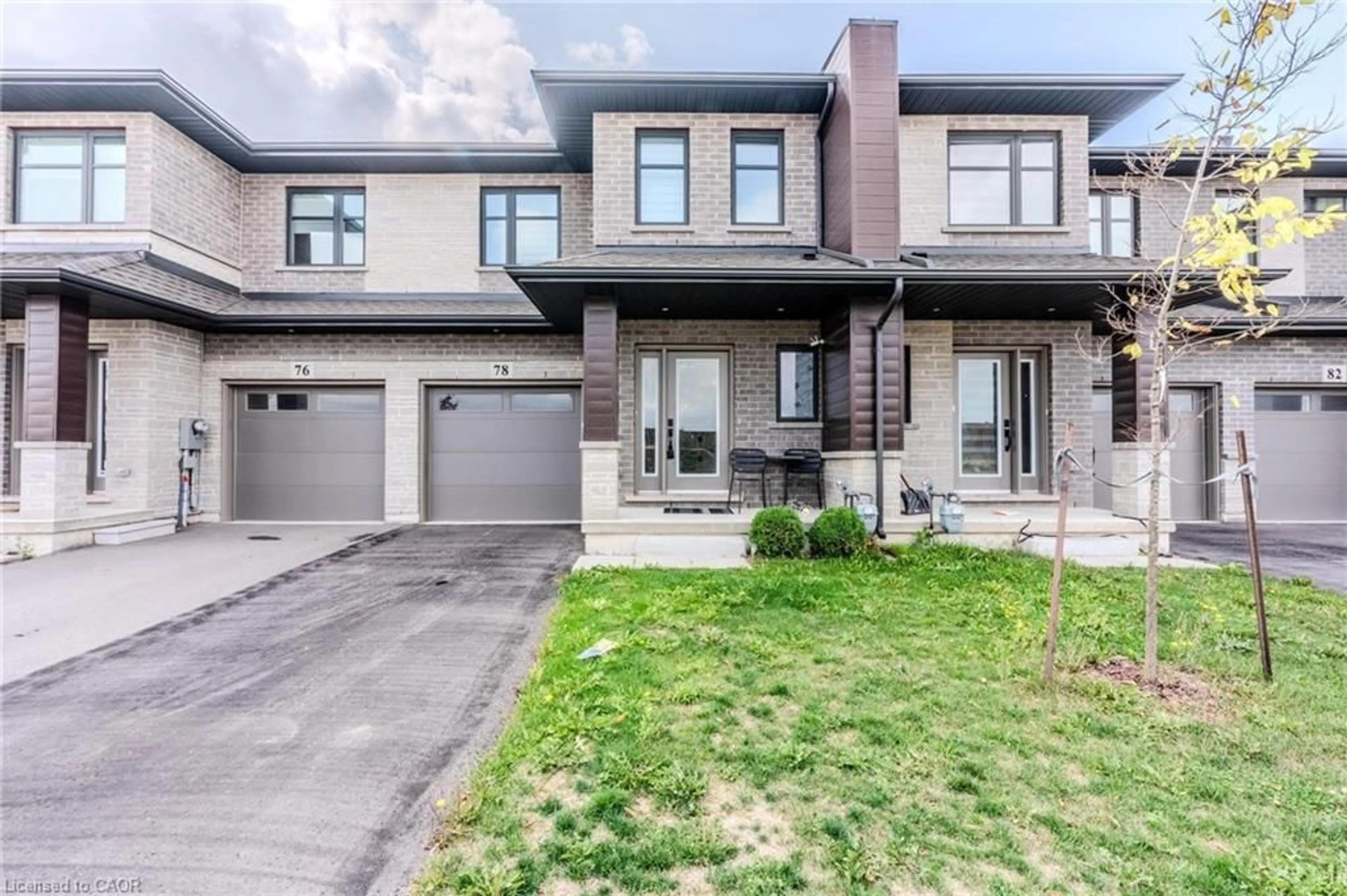 Home with brick exterior material, street for 78 Jayla Lane, Smithville Ontario L0R 2A0
