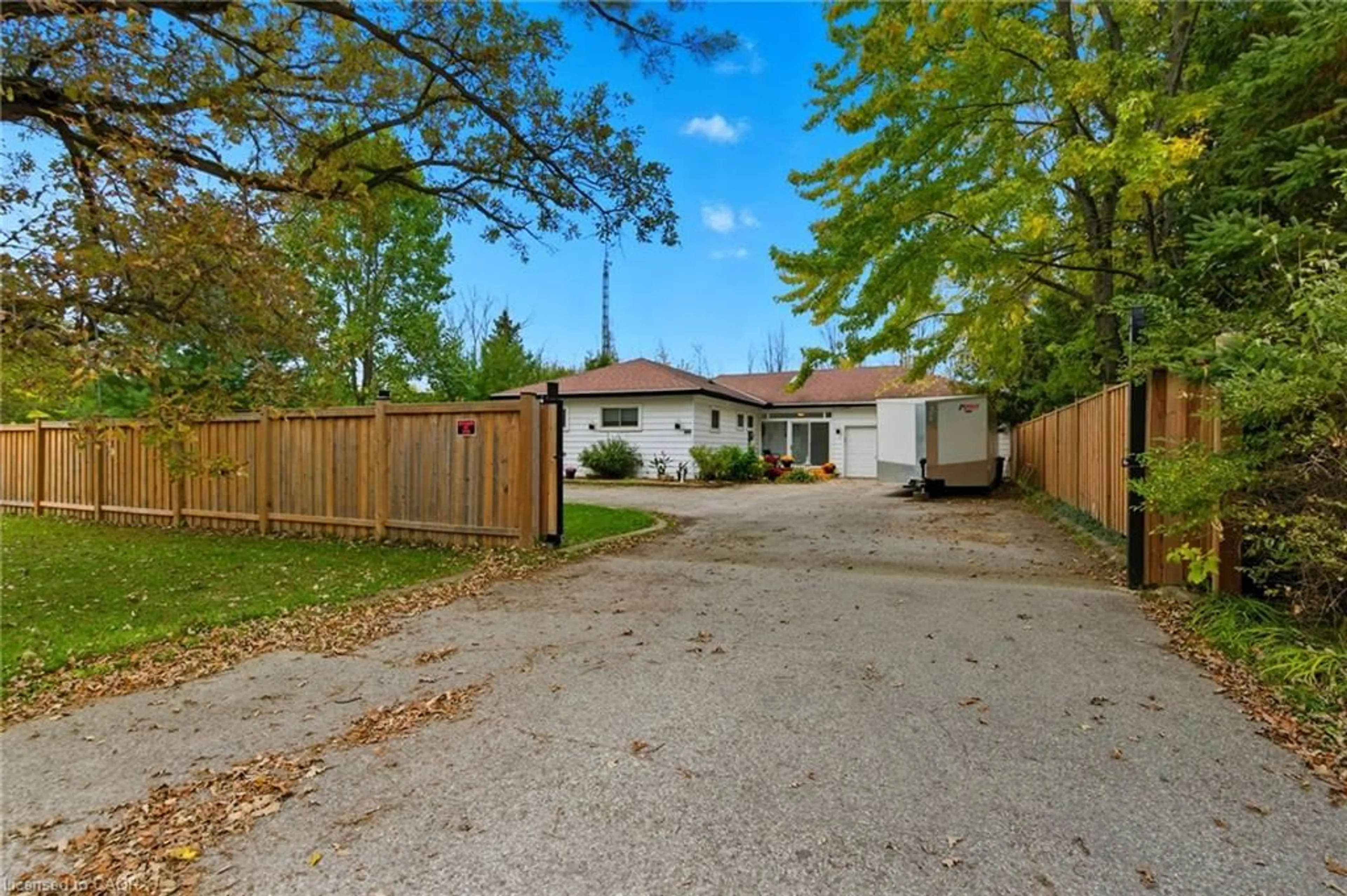 A pic from outside/outdoor area/front of a property/back of a property/a pic from drone, street for 1967 Regional 97 Rd, Flamborough Ontario N1R 5S7