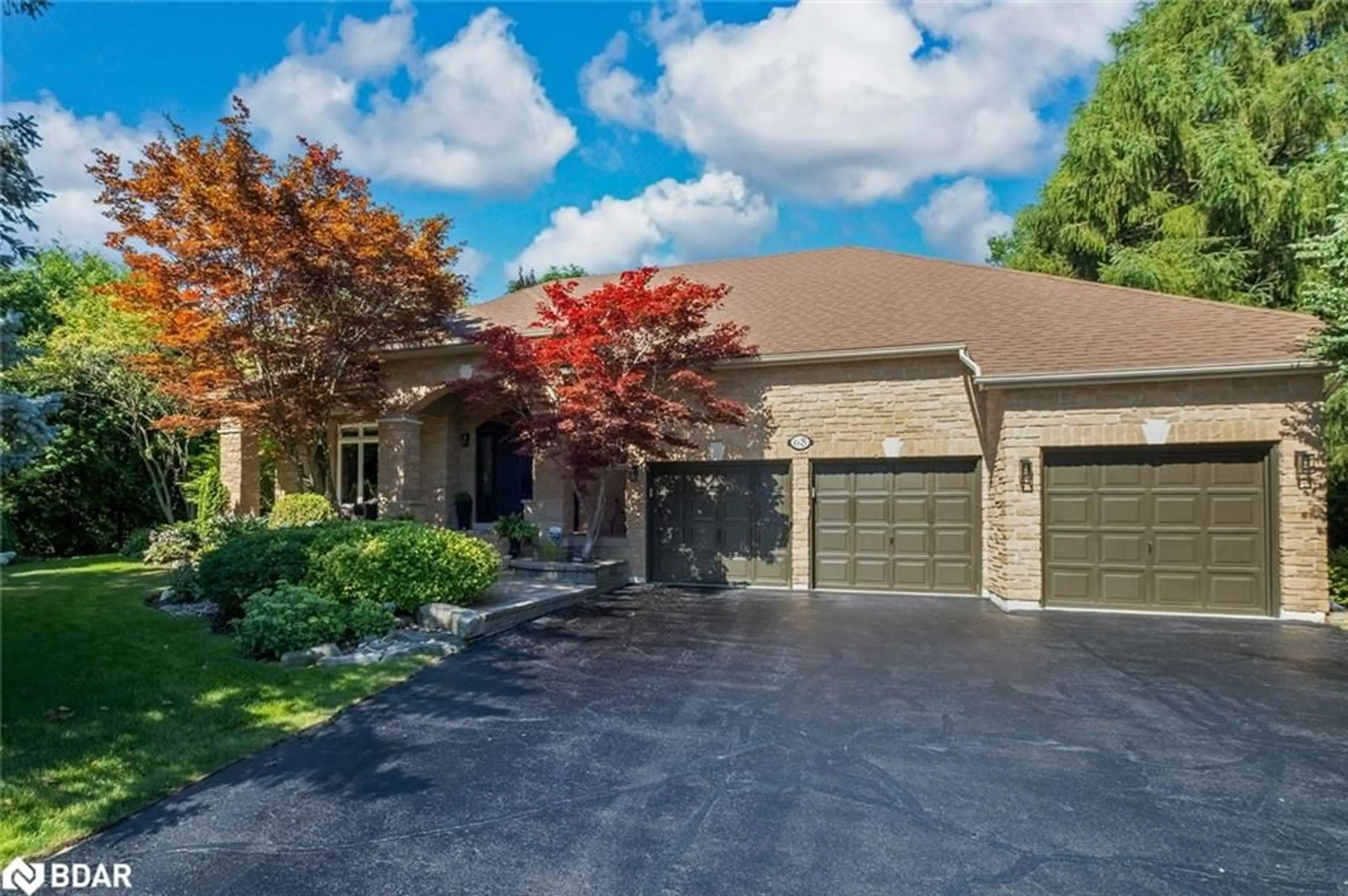Home with brick exterior material, street for 68 Mactaggart Dr, Nobleton Ontario L0G 1N0