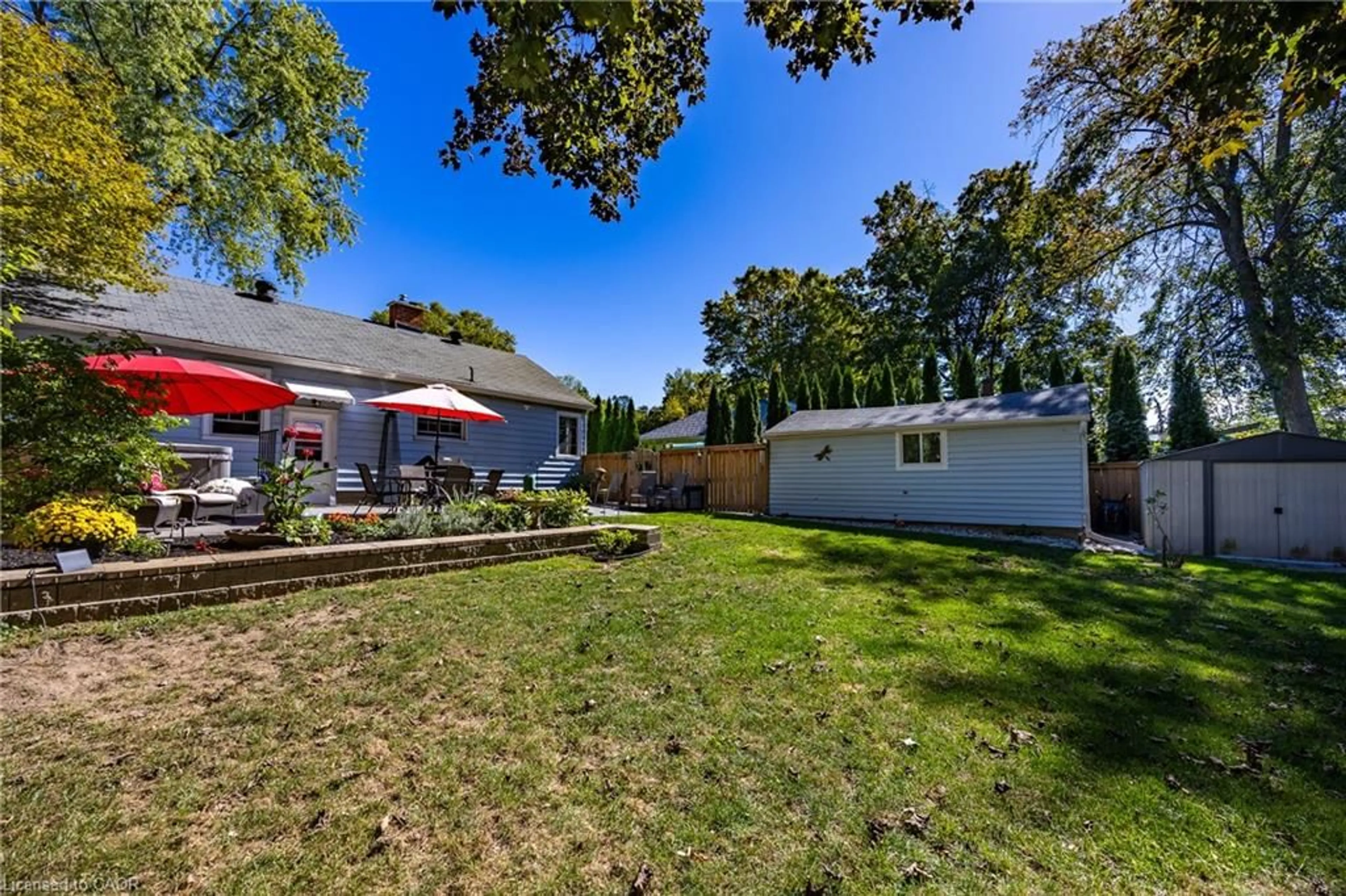 Patio, unknown for 30 Gibson Dr, Simcoe Ontario N3Y 3L3