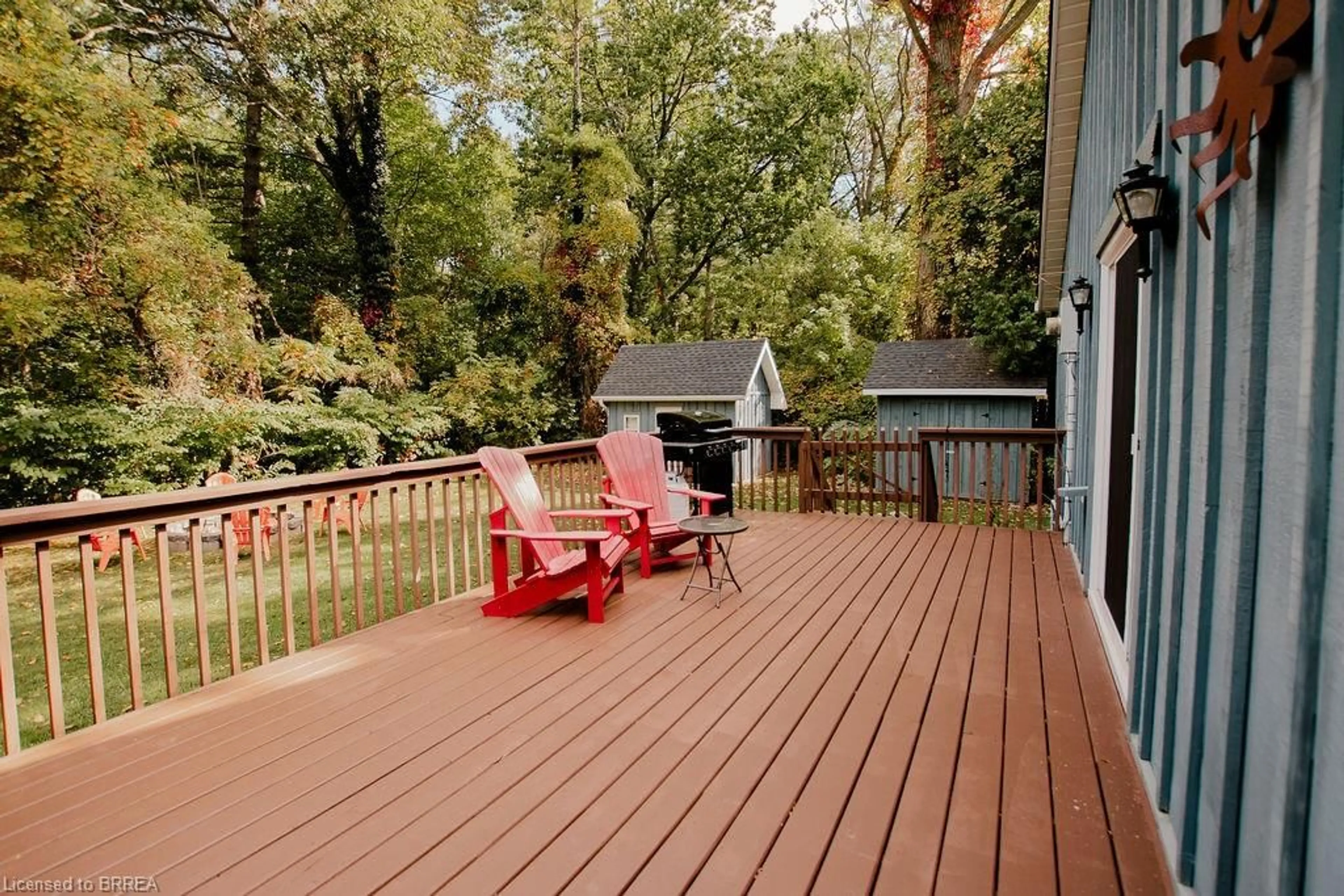 Patio, water/lake/river/ocean view for 9928 Superior St, Port Franks Ontario N0M 2L0