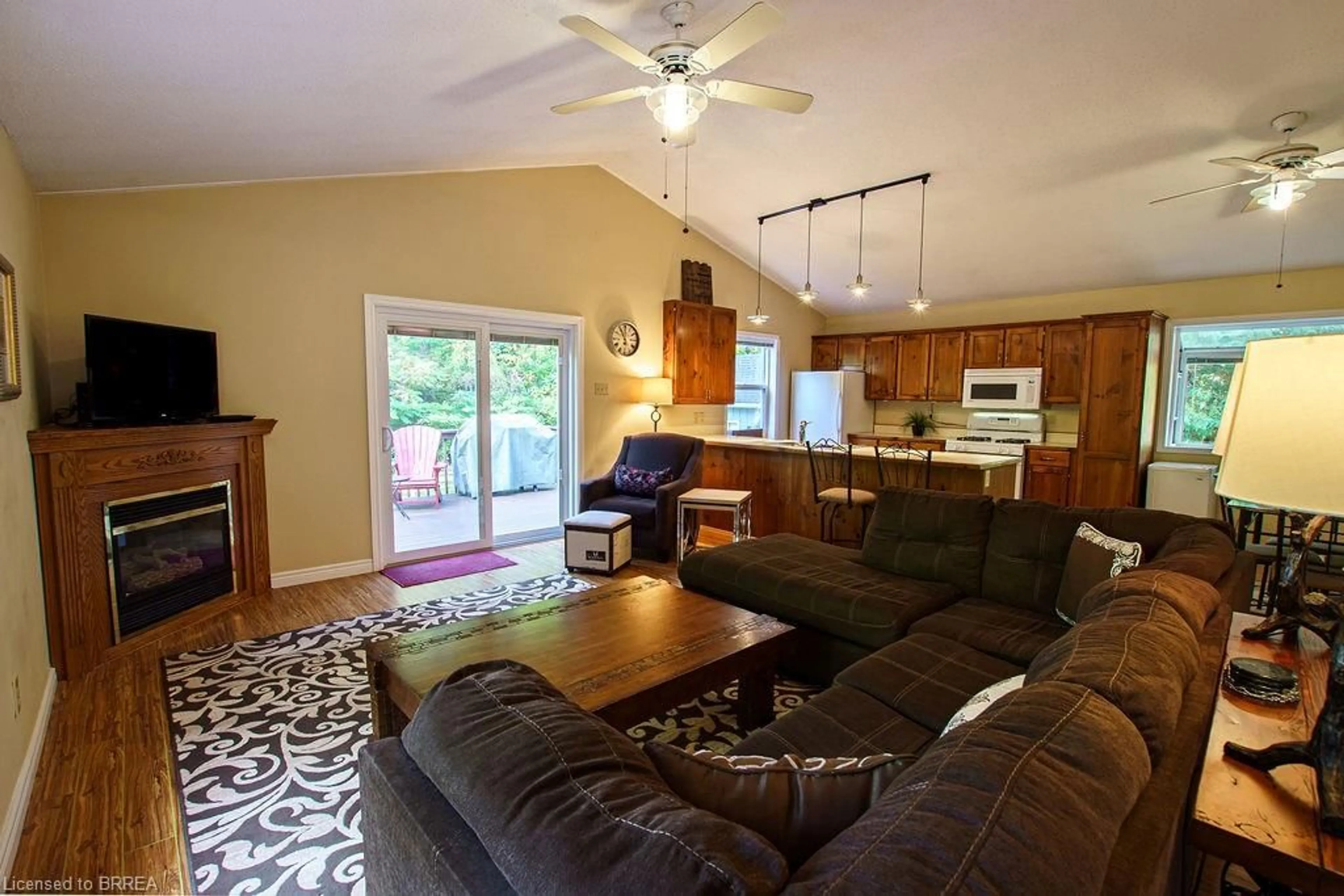 Living room with furniture, unknown for 9928 Superior St, Port Franks Ontario N0M 2L0