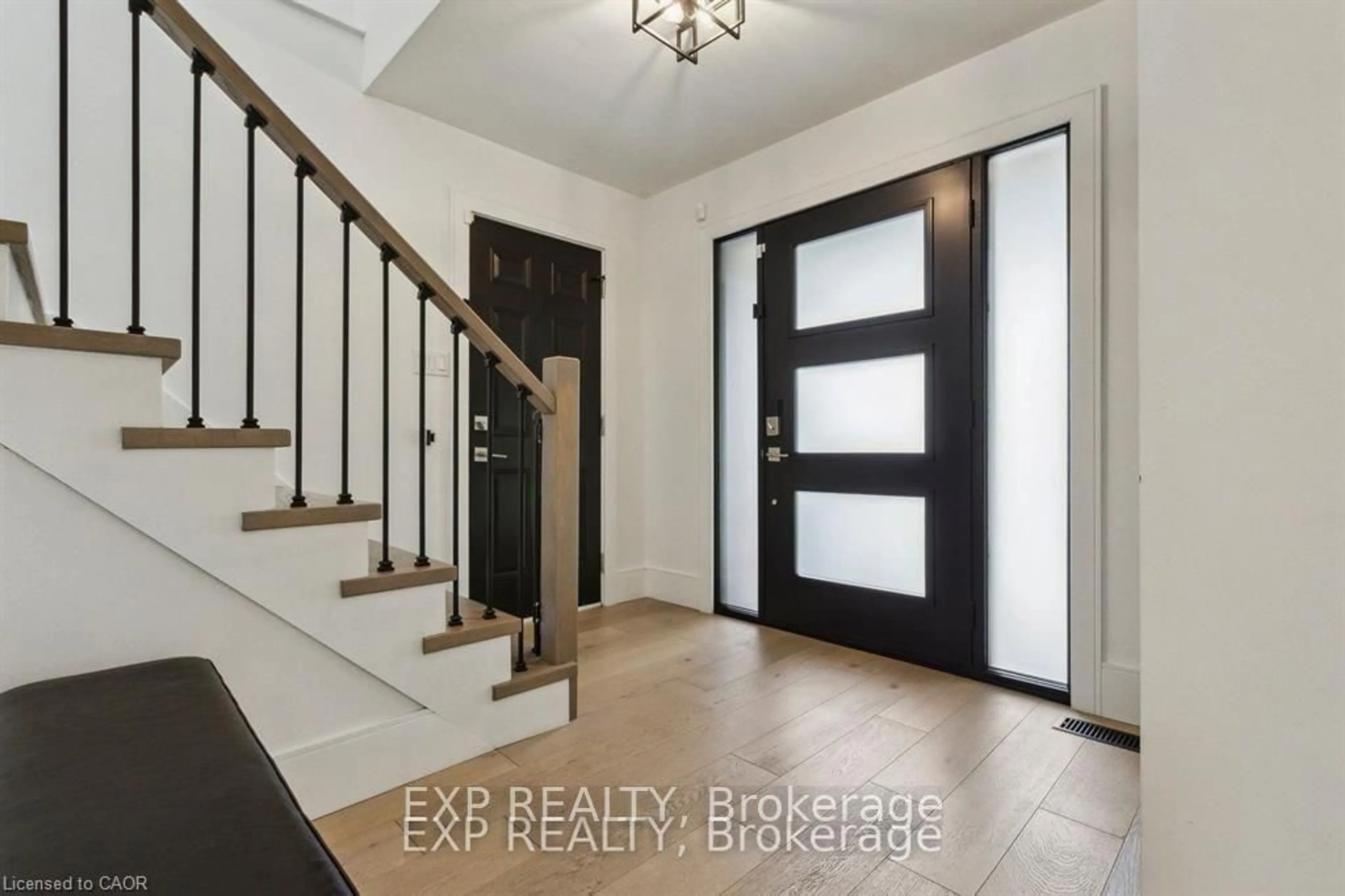 Indoor entryway for 77 Imperial Rd, Guelph Ontario N1H 8A1