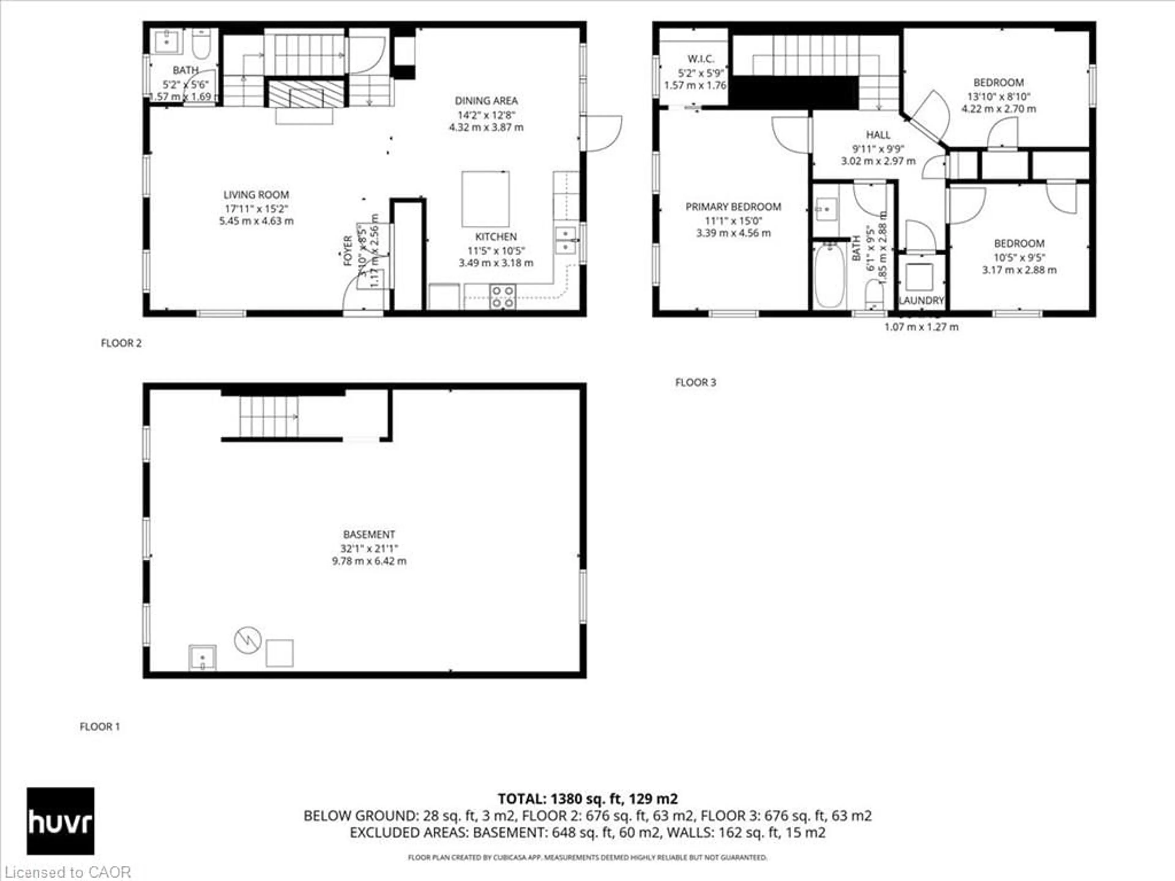 Floor plan for 7 Aspen Common, St. Catharines Ontario L2S 2B3