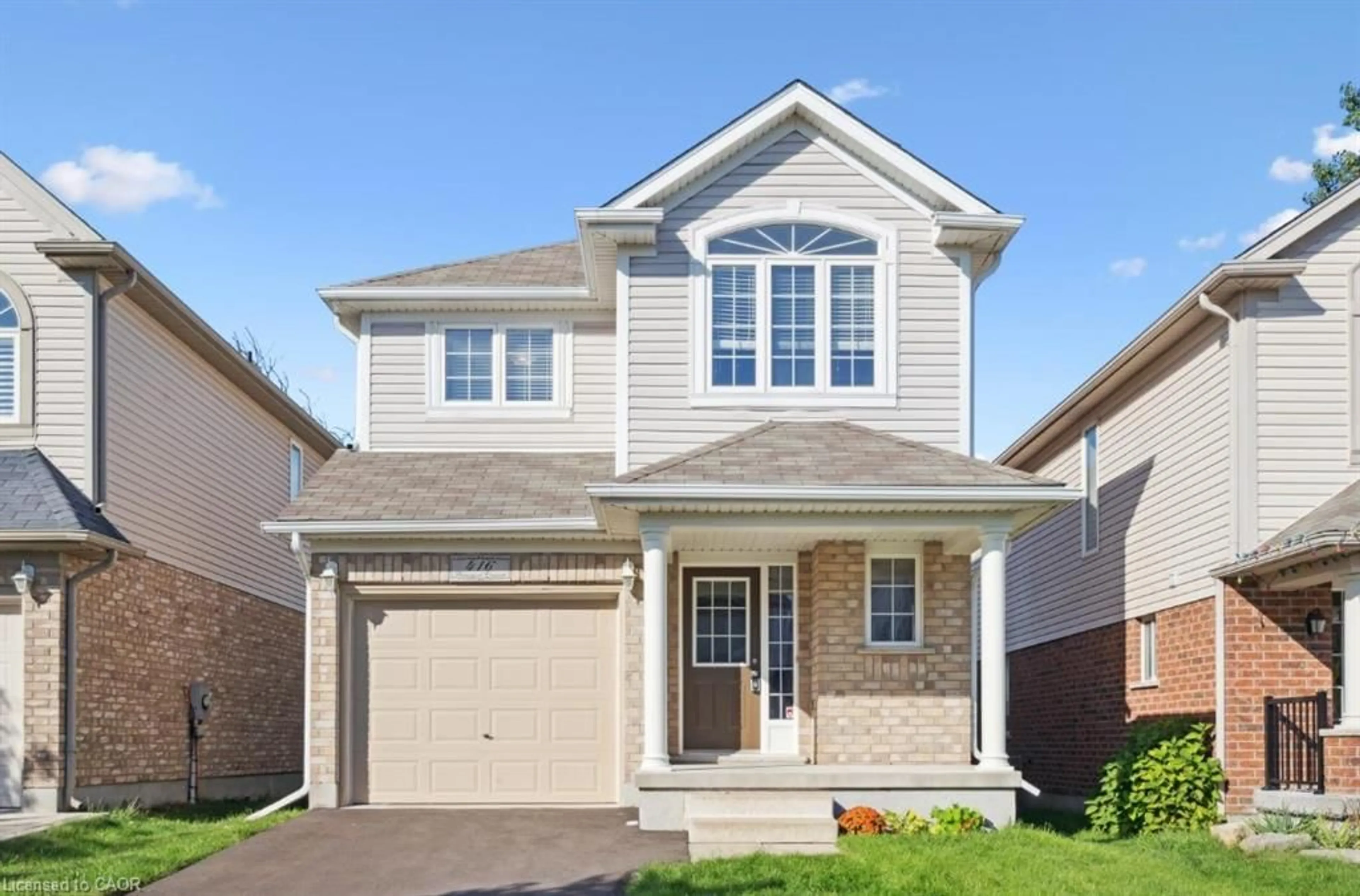 Home with brick exterior material, street for 416 Beaumont Cres, Kitchener Ontario N2A 0C1