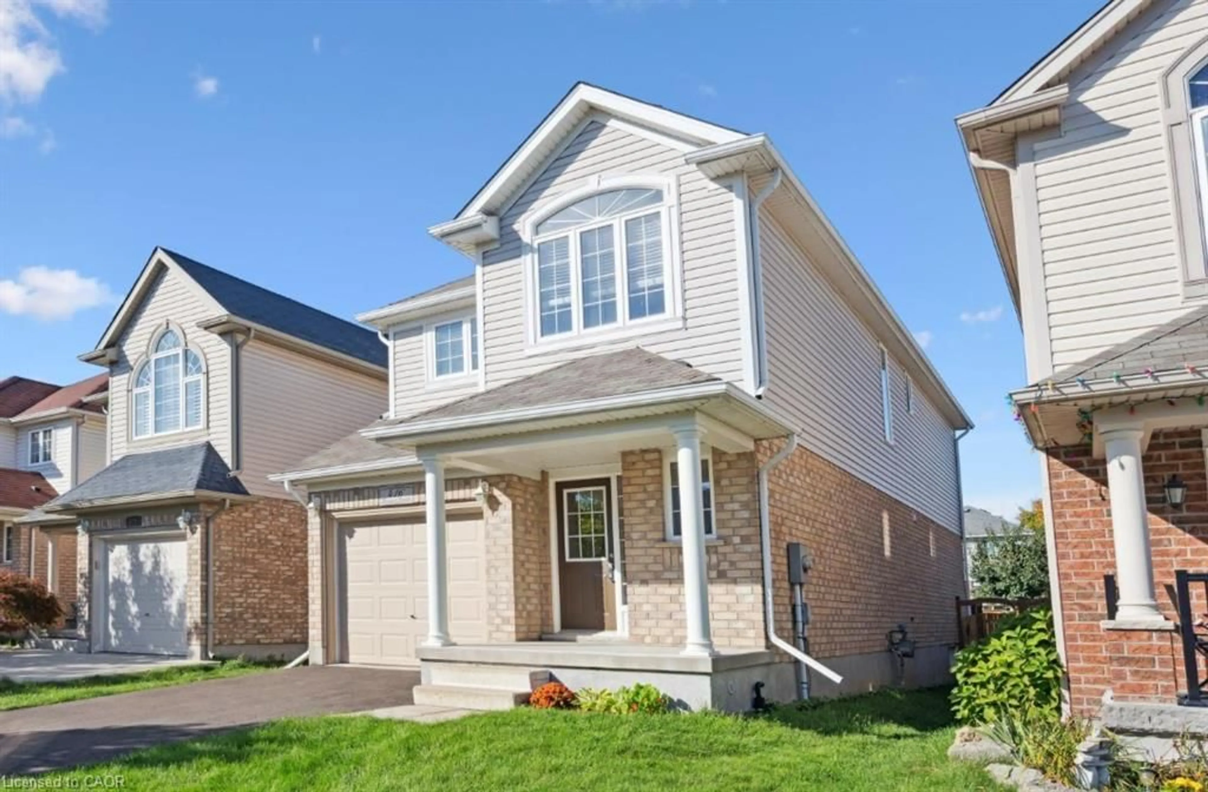 Home with brick exterior material, street for 416 Beaumont Cres, Kitchener Ontario N2A 0C1
