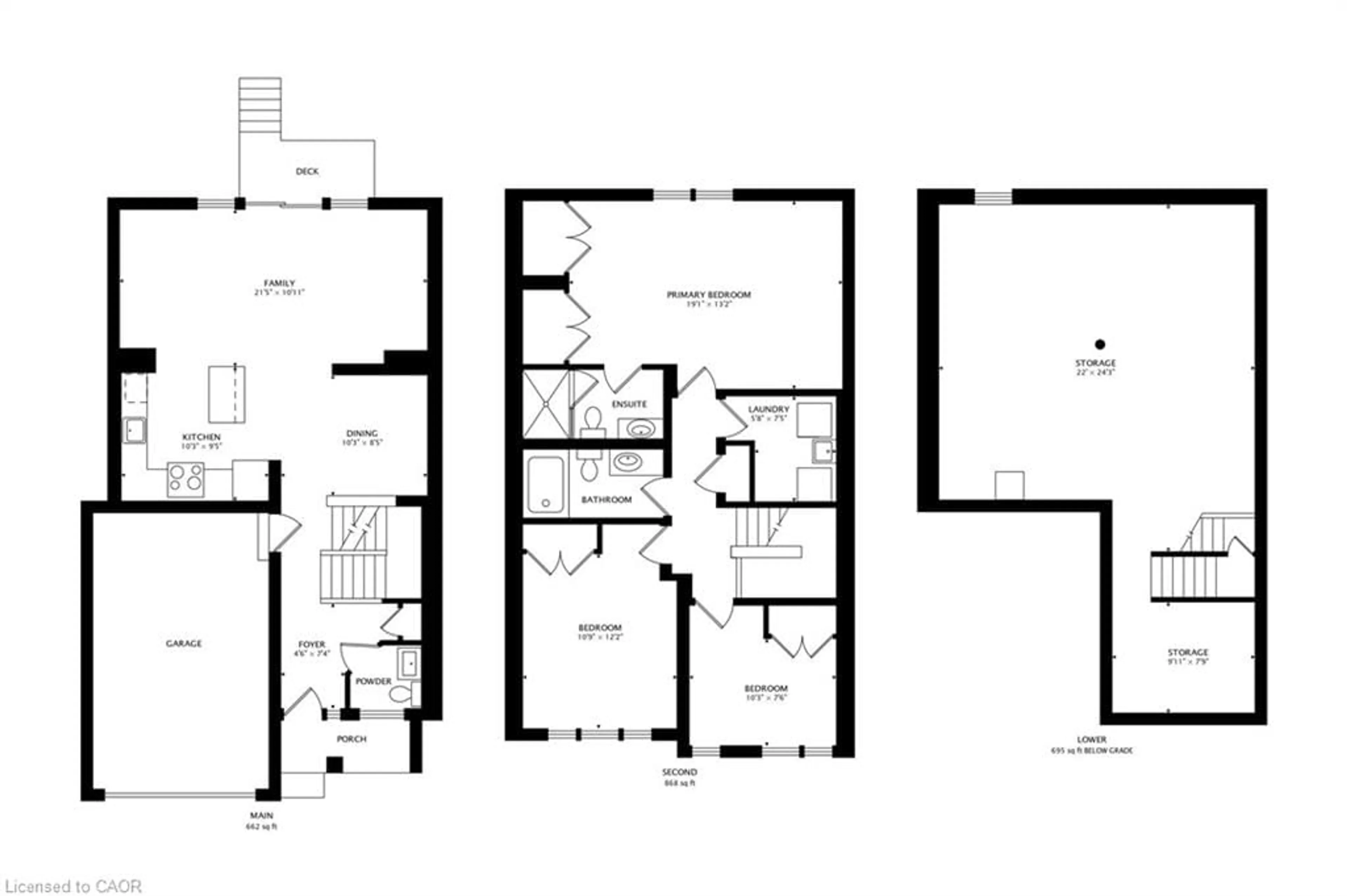 Floor plan for 5046 Connor Dr, Beamsville Ontario L0R 1B4