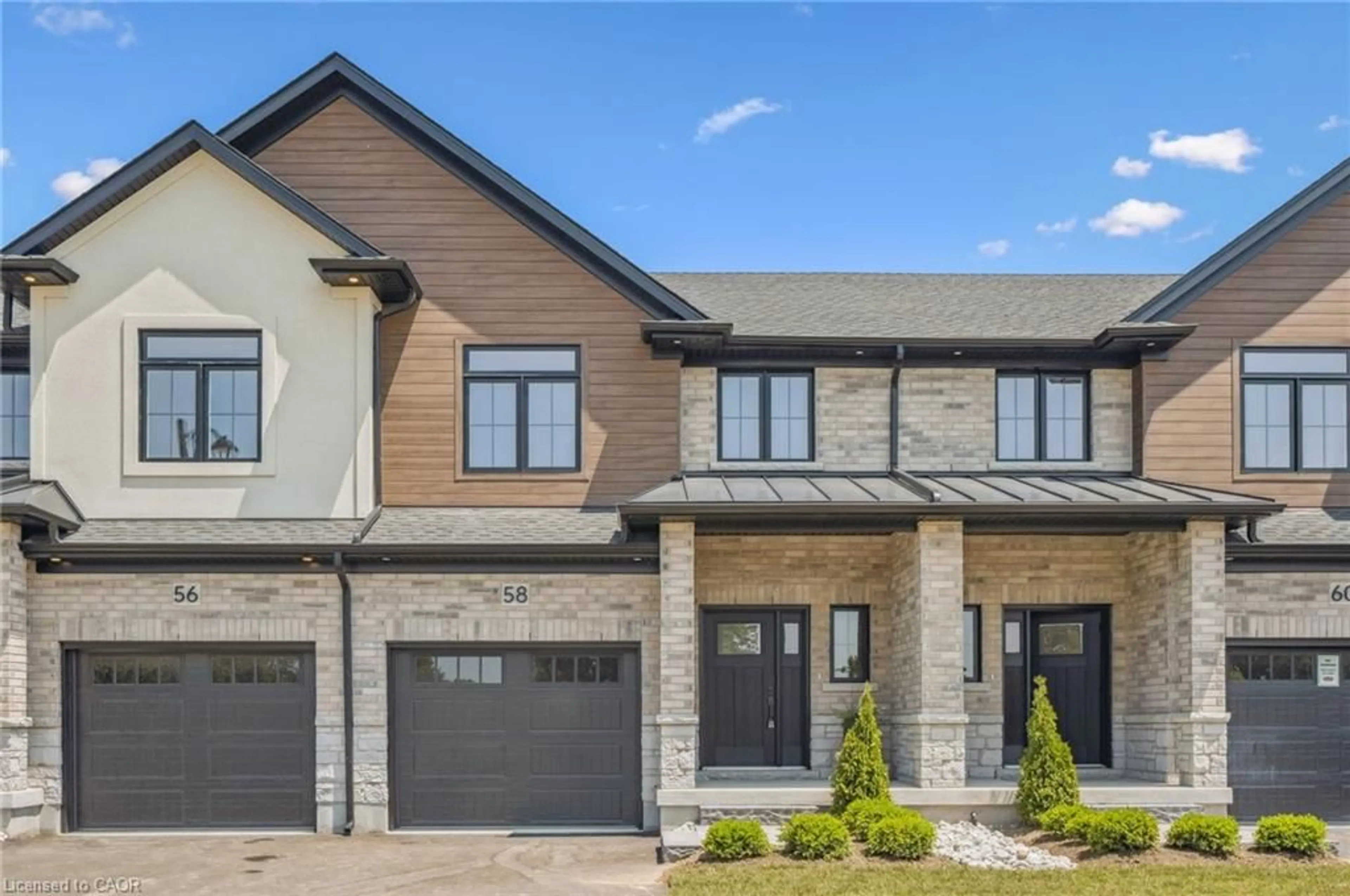 Home with brick exterior material, street for 58 Walker Rd, Ingersoll Ontario N5C 4H3