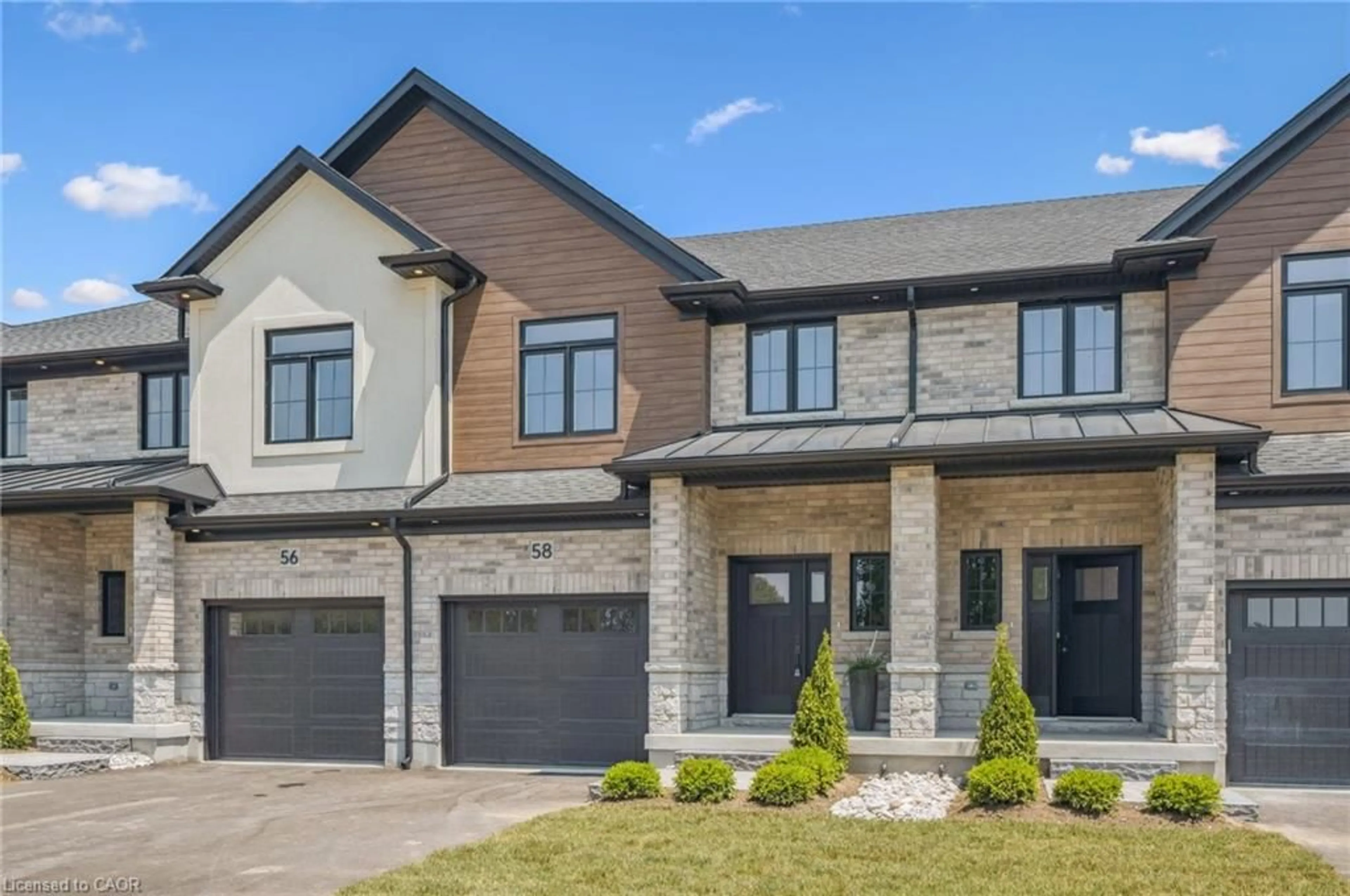 Home with brick exterior material, street for 58 Walker Rd, Ingersoll Ontario N5C 4H3
