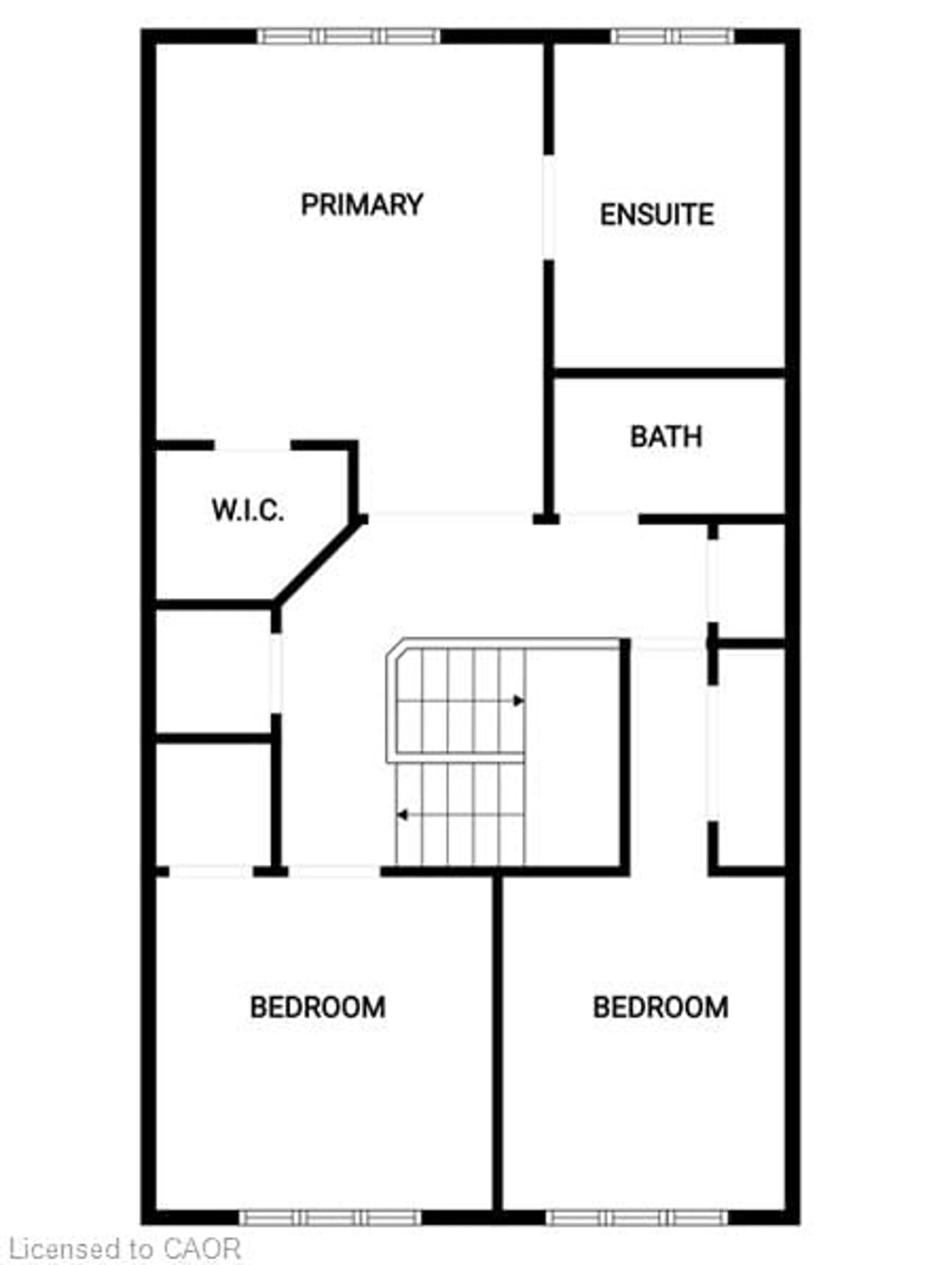 Floor plan for 101 Oakhaven Pl, Ancaster Ontario L9K 0B6