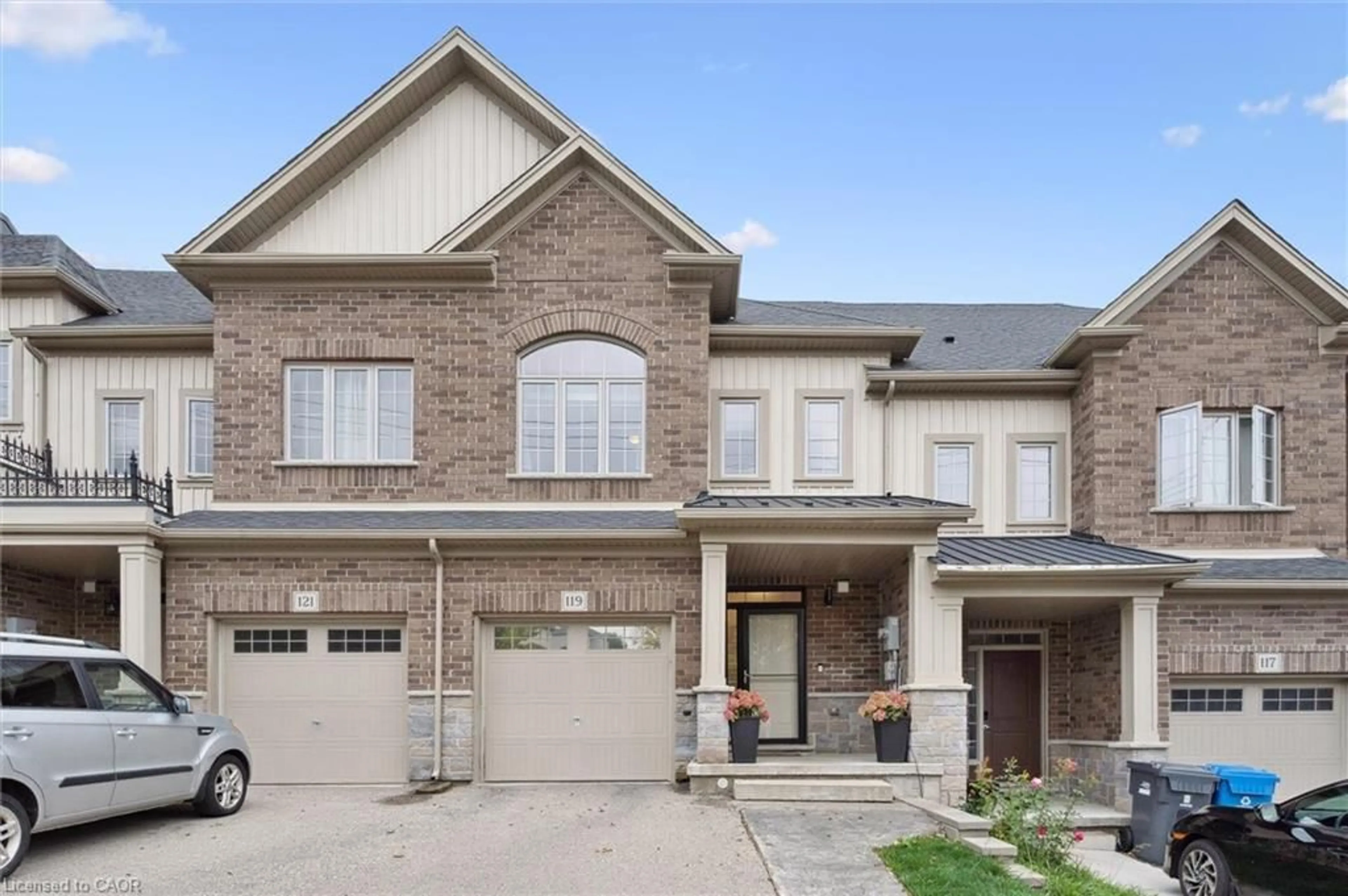 Home with brick exterior material, street for 119 Fleming Rd, Guelph Ontario N1E 0M2