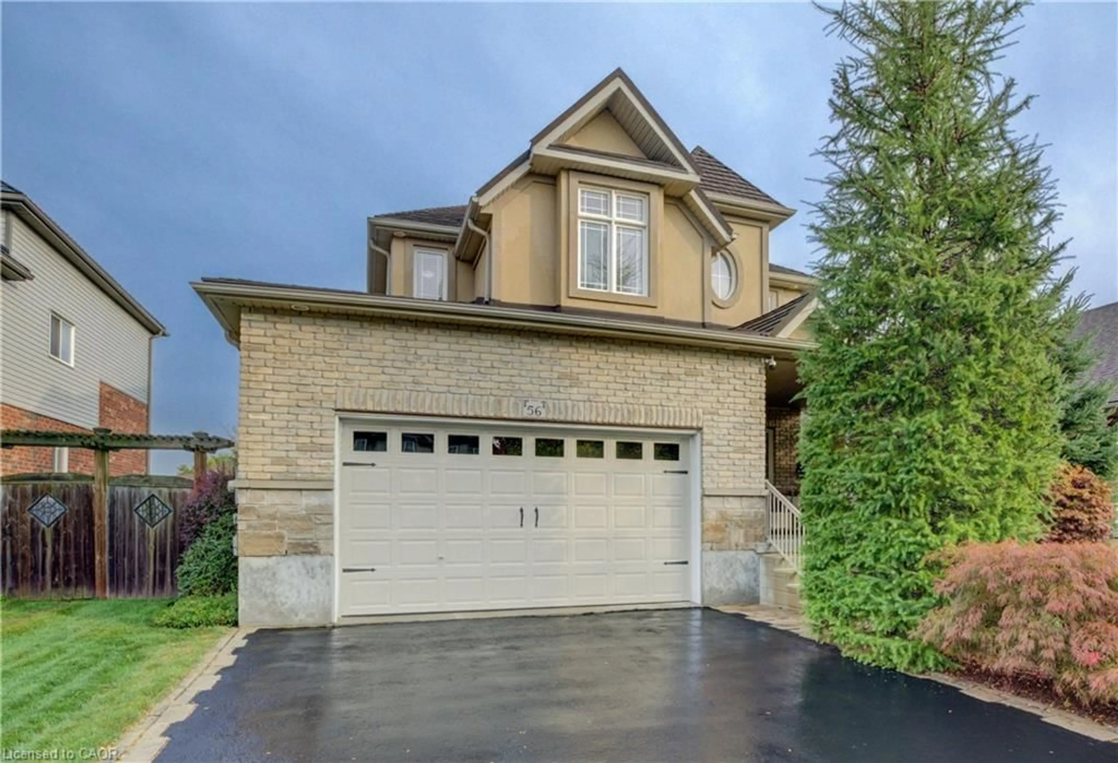 Home with brick exterior material, street for 56 Marriott Pl, Paris Ontario N3L 0A3
