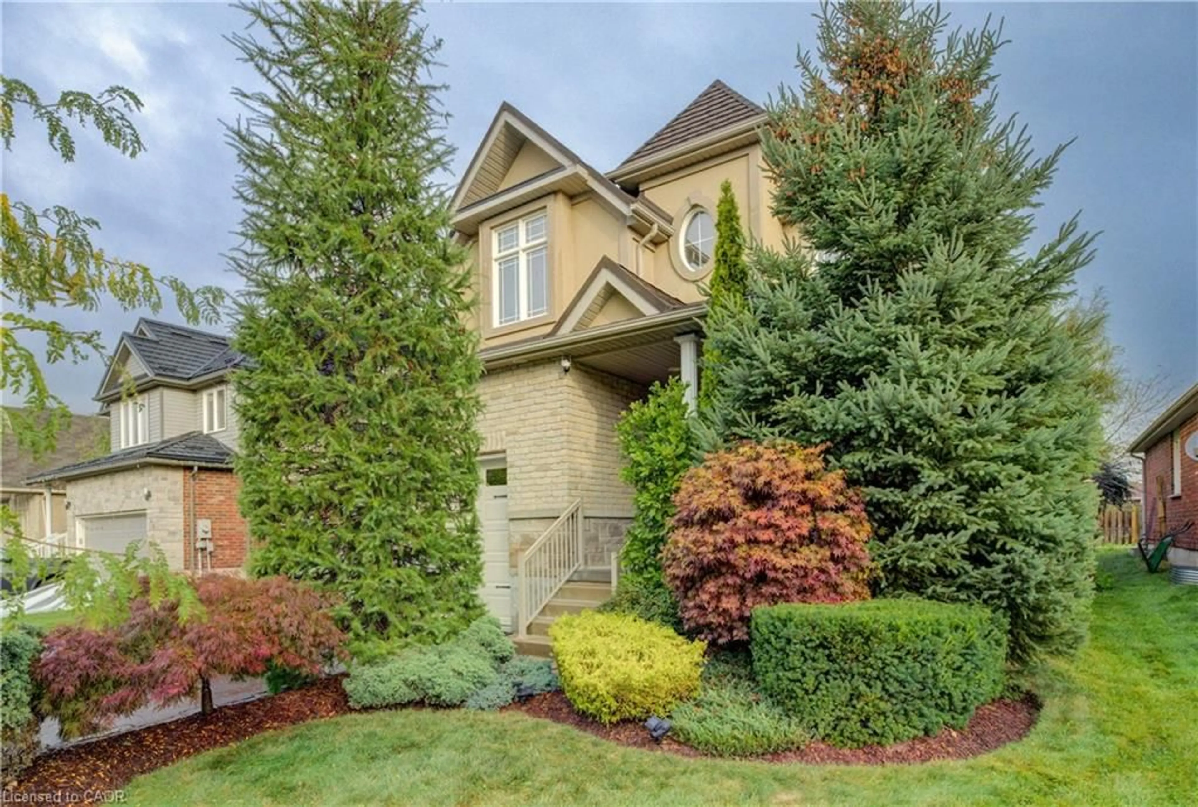 Home with brick exterior material, street for 56 Marriott Pl, Paris Ontario N3L 0A3