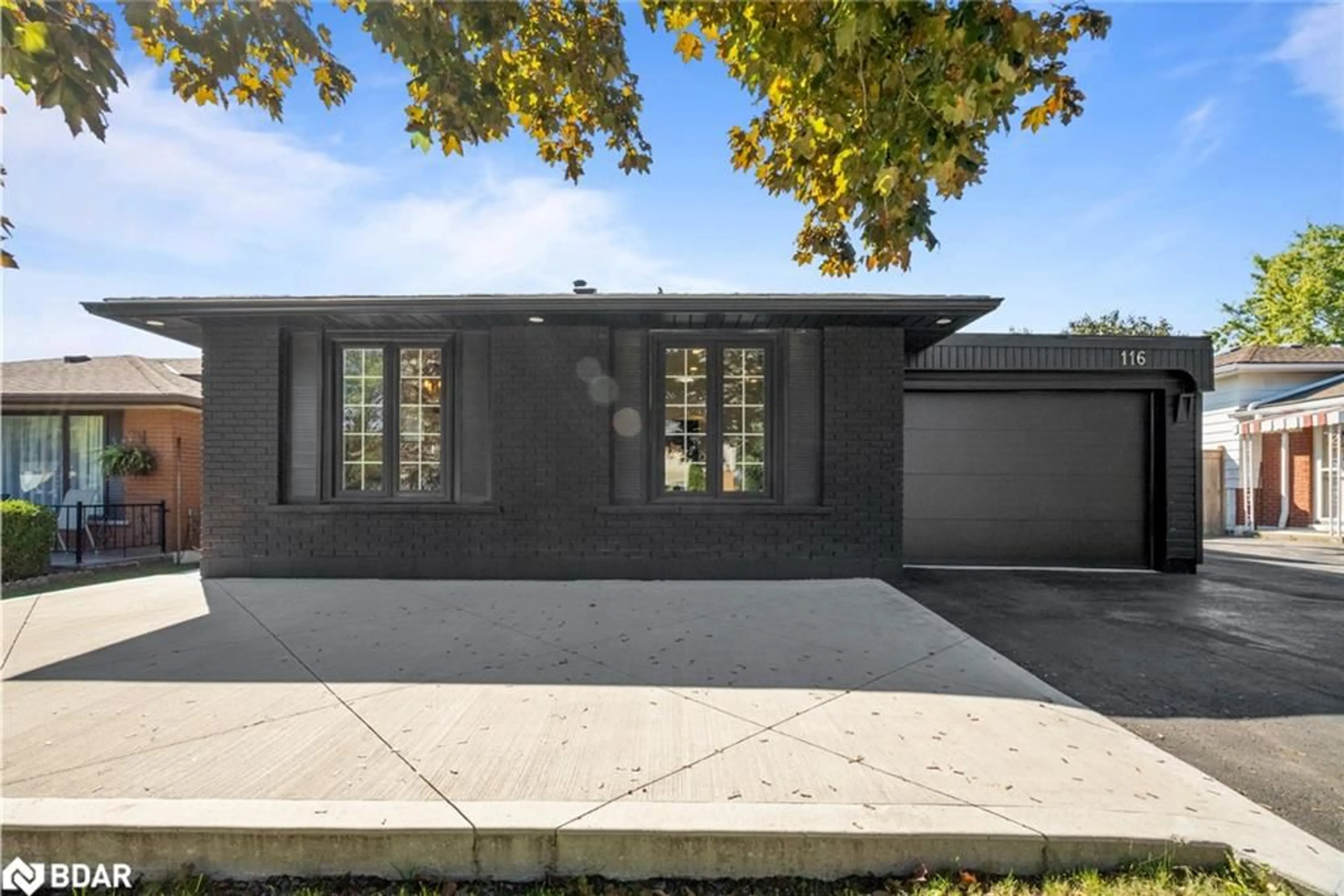 Home with brick exterior material, street for 116 Boston Cres, Hamilton Ontario L8T 4N2