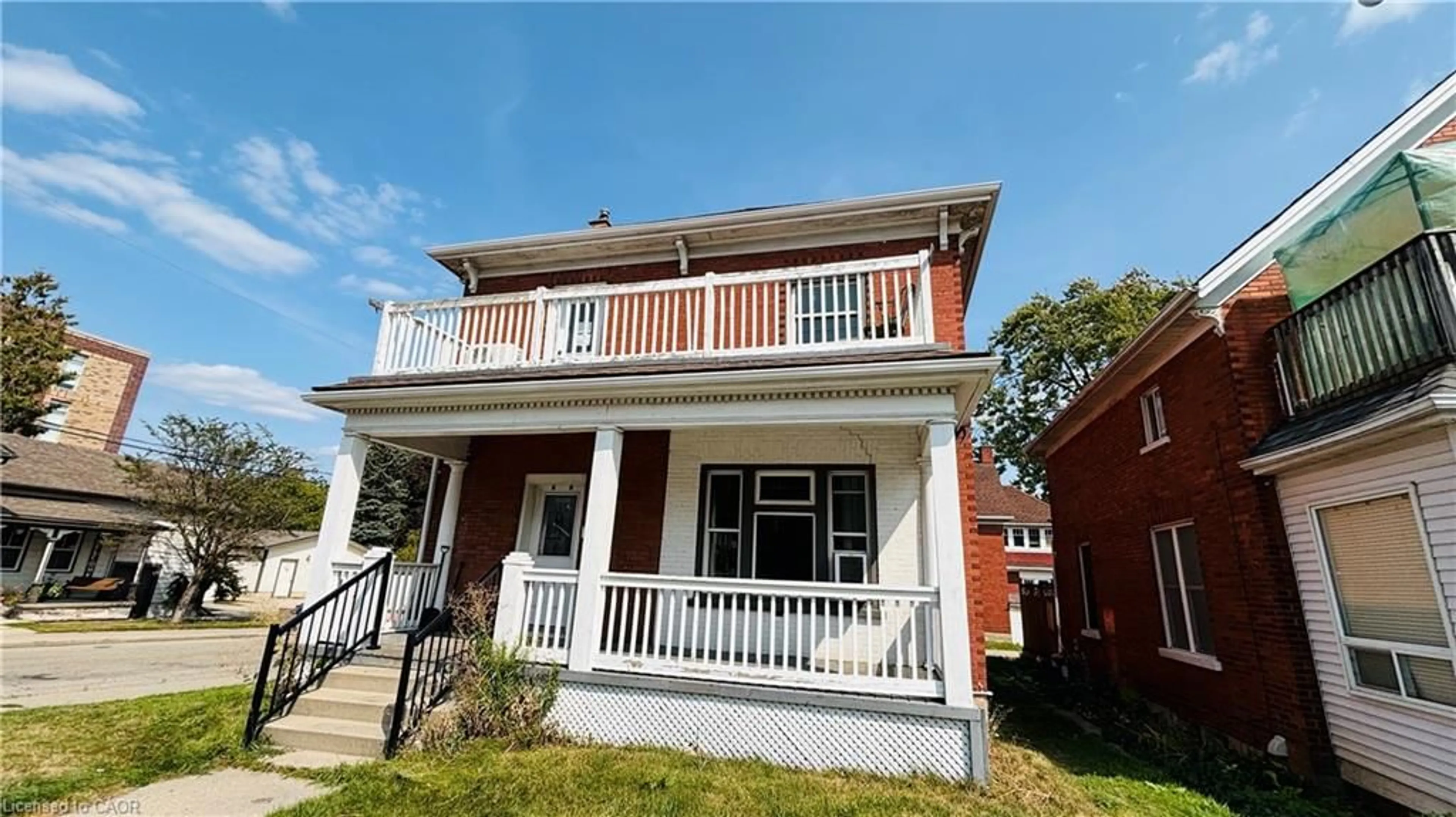 Home with brick exterior material, street for 30 Regina St, Waterloo Ontario N2J 3A1
