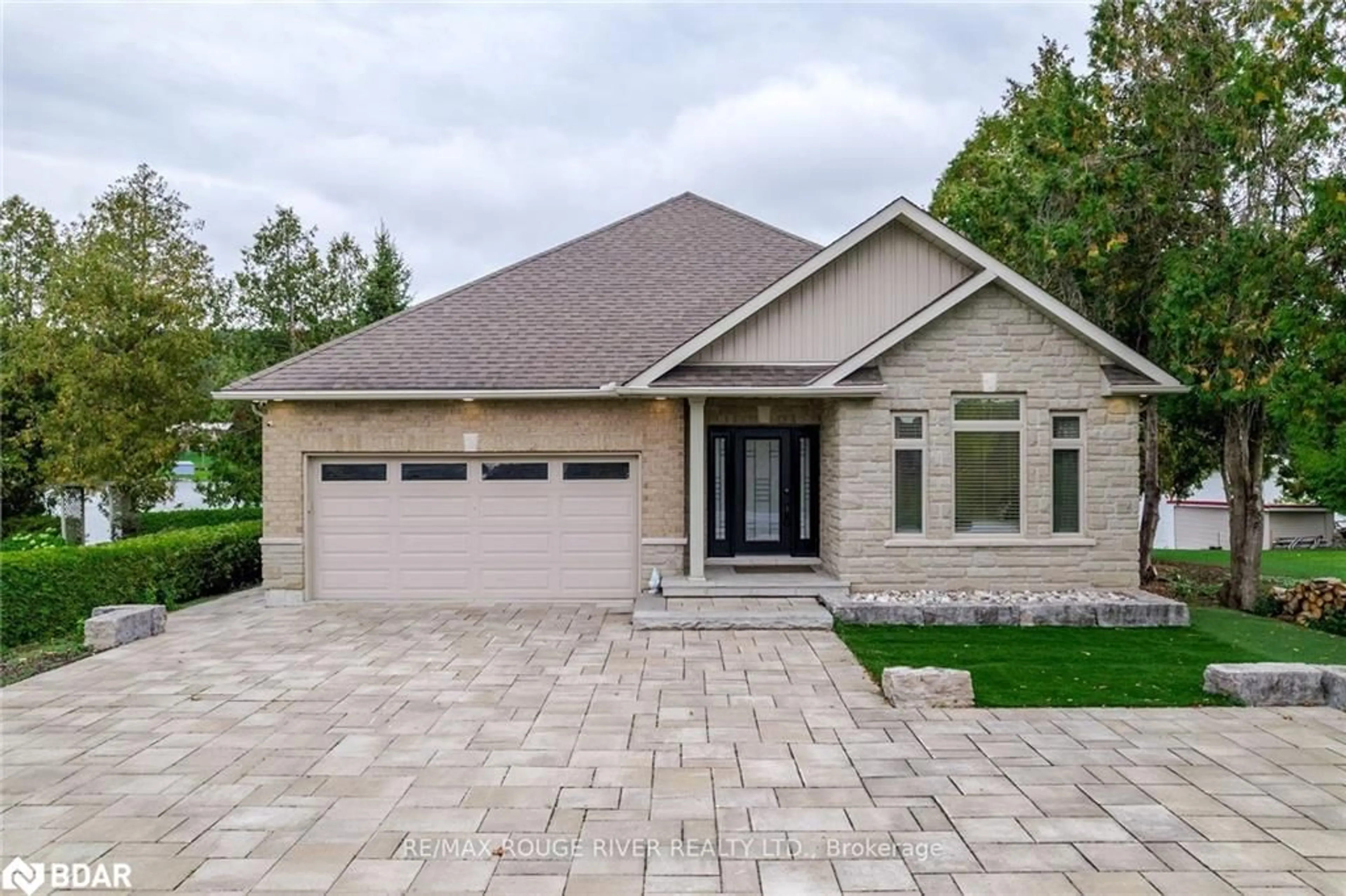 Home with brick exterior material, street for 145 Homewood Ave, Trent Hills Ontario K0L 1Y0