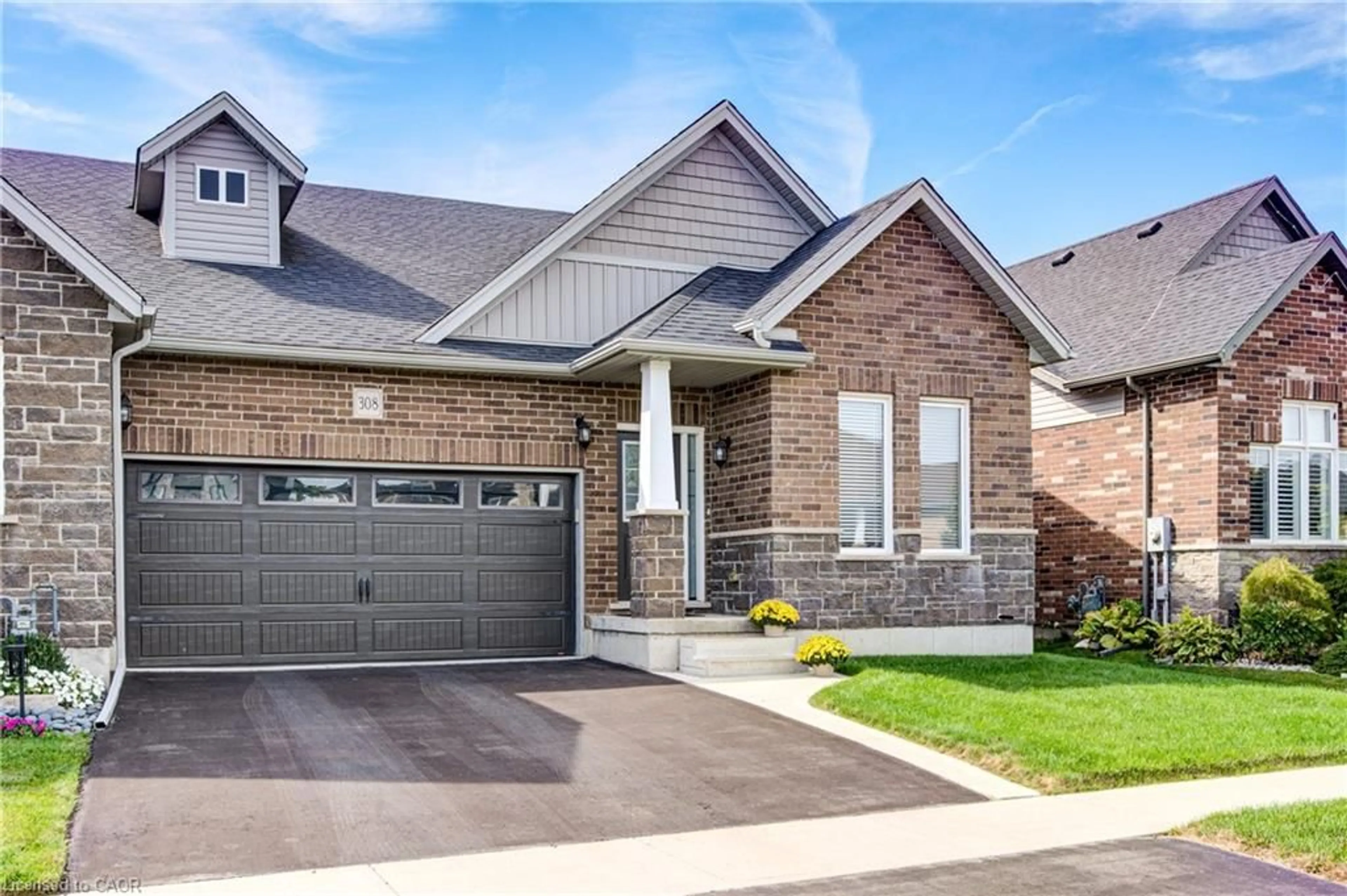 Home with brick exterior material, street for 308 Fairway Rd, Woodstock Ontario N4T 0A4
