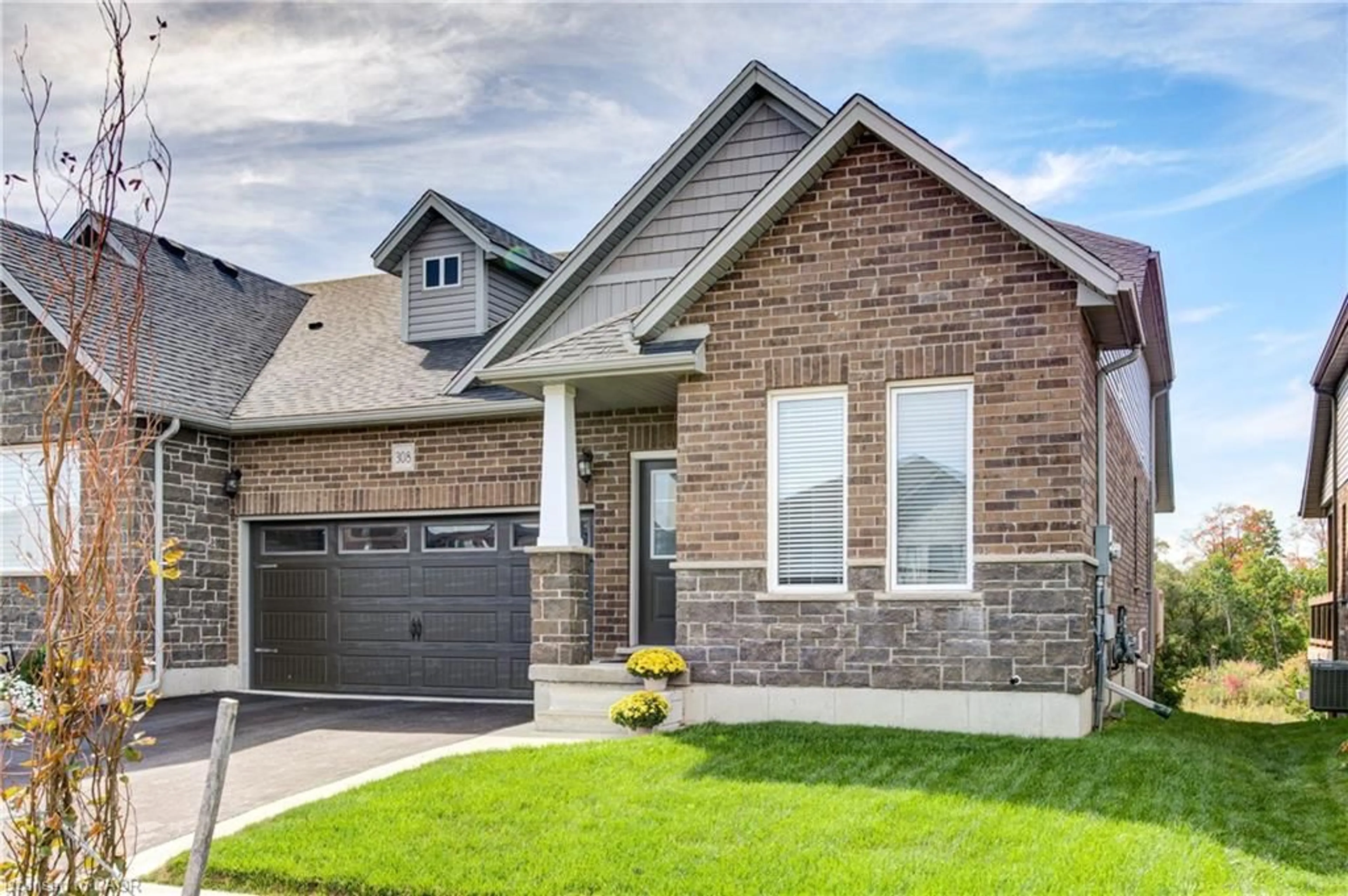 Home with brick exterior material, street for 308 Fairway Rd, Woodstock Ontario N4T 0A4