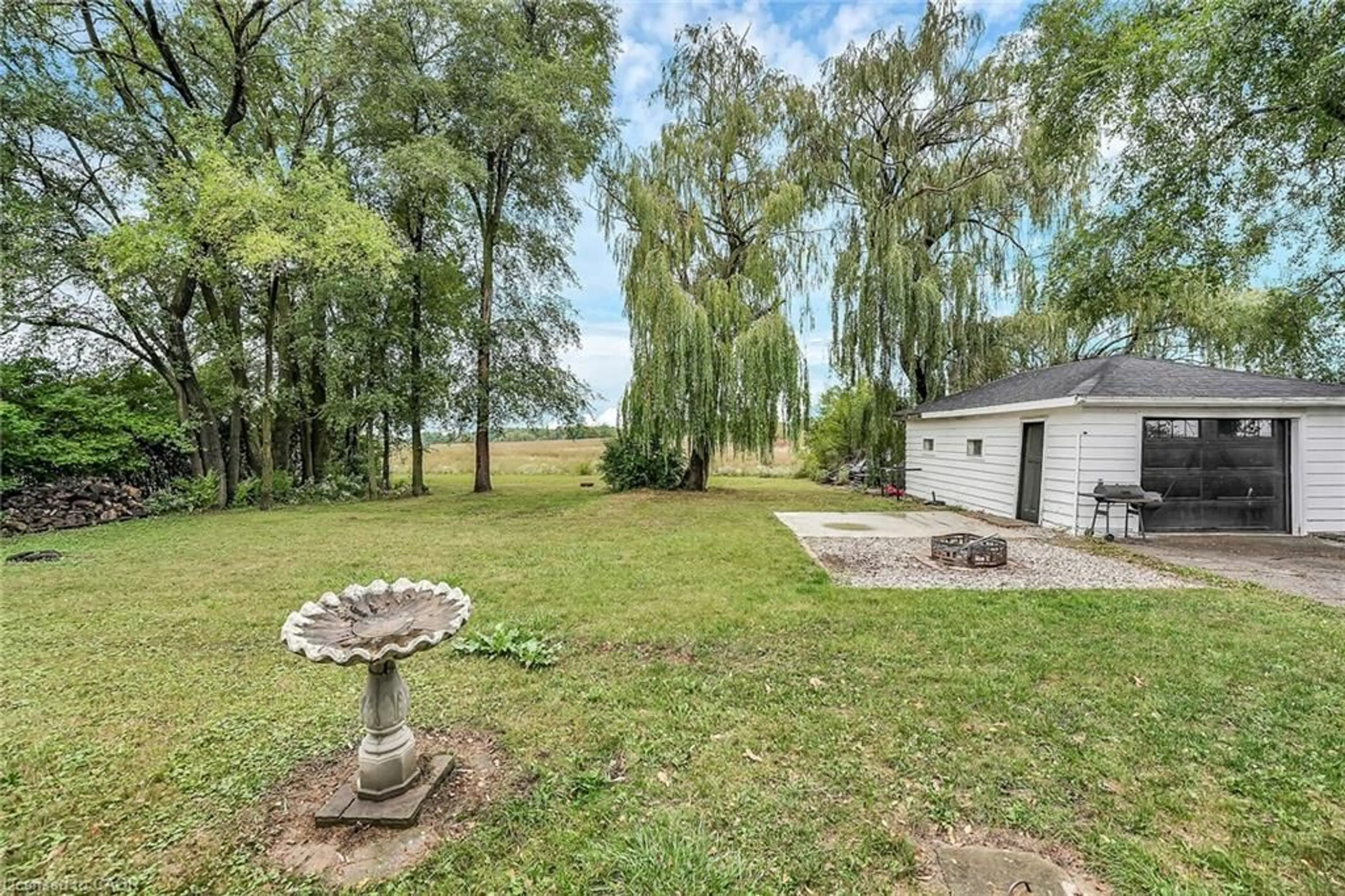 A pic from outside/outdoor area/front of a property/back of a property/a pic from drone, water/lake/river/ocean view for 4539 Highway 6, Hagersville Ontario N0A 1H0