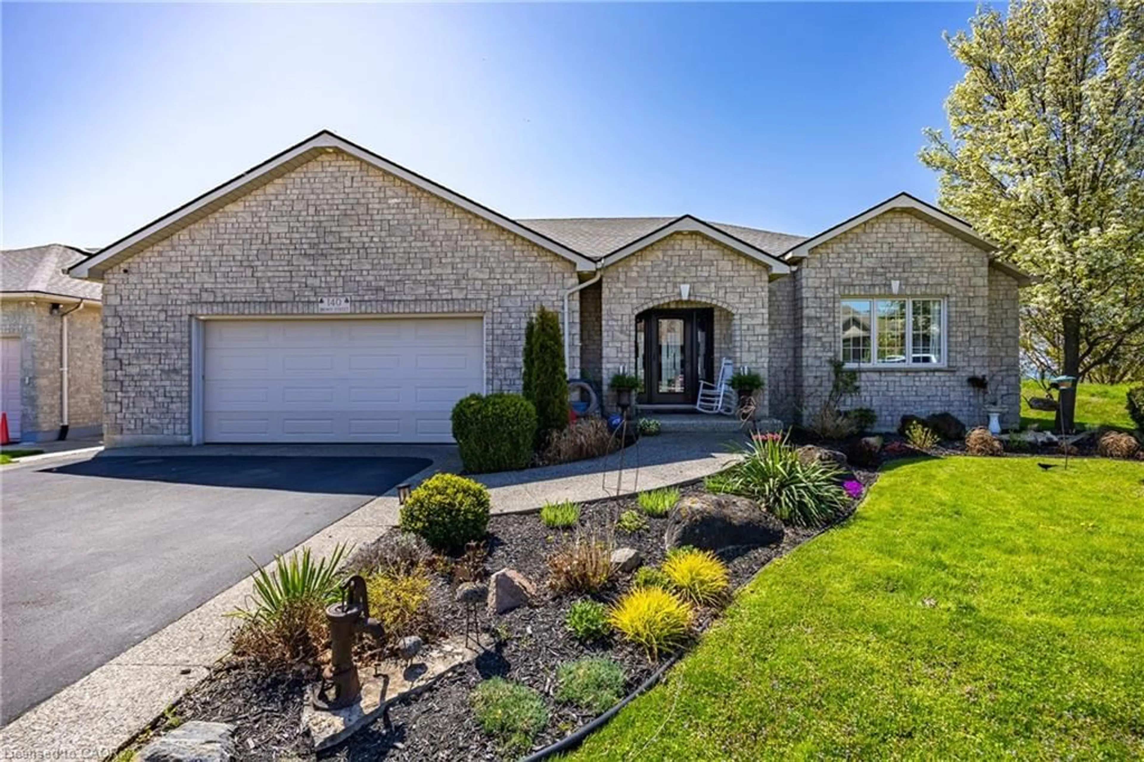 Home with brick exterior material, street for 140 Brown St, Port Dover Ontario N0A 1N7