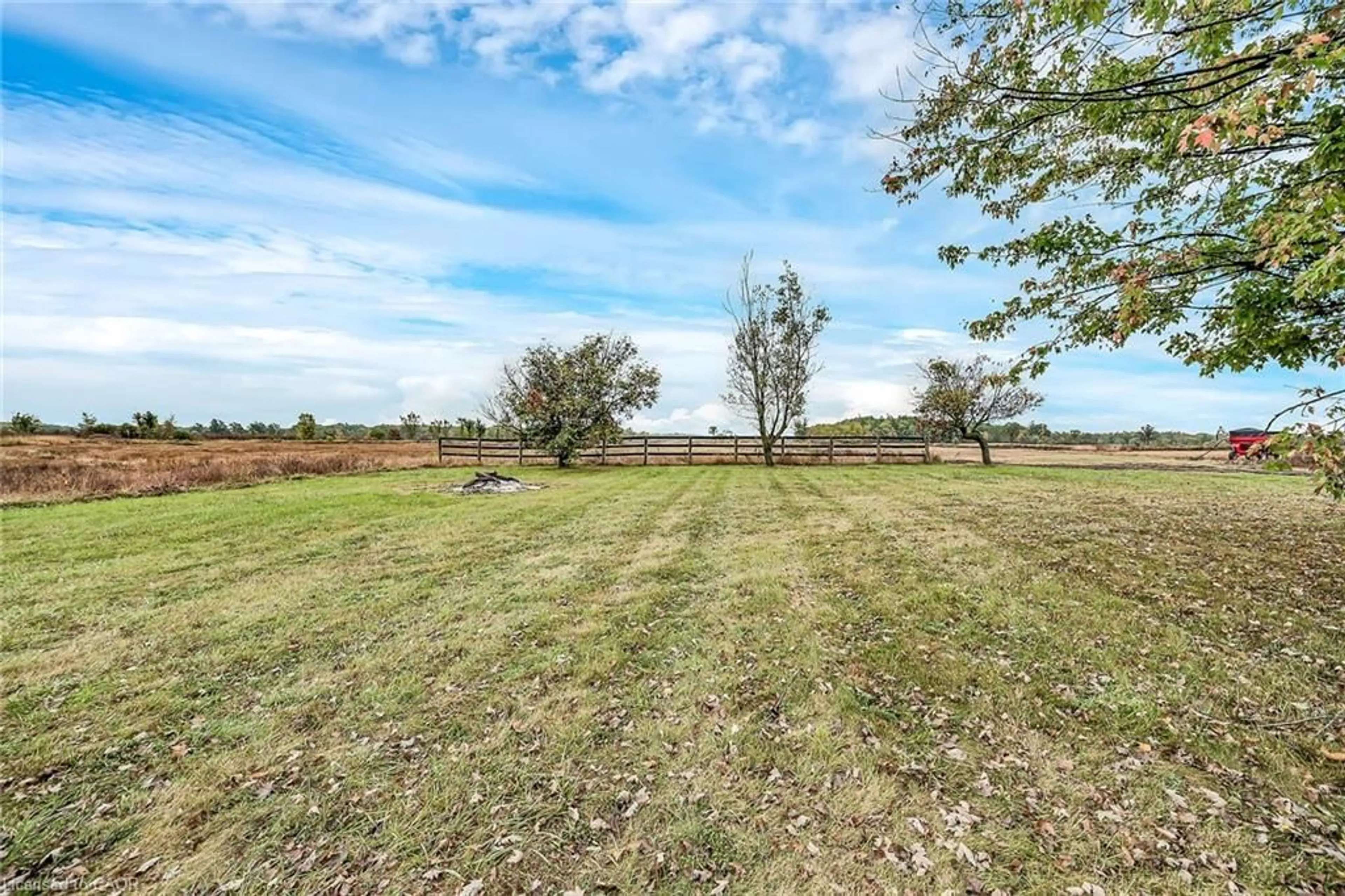 A pic from outside/outdoor area/front of a property/back of a property/a pic from drone, water/lake/river/ocean view for 1000 Conc 2 Rd, York Ontario N0A 1R0