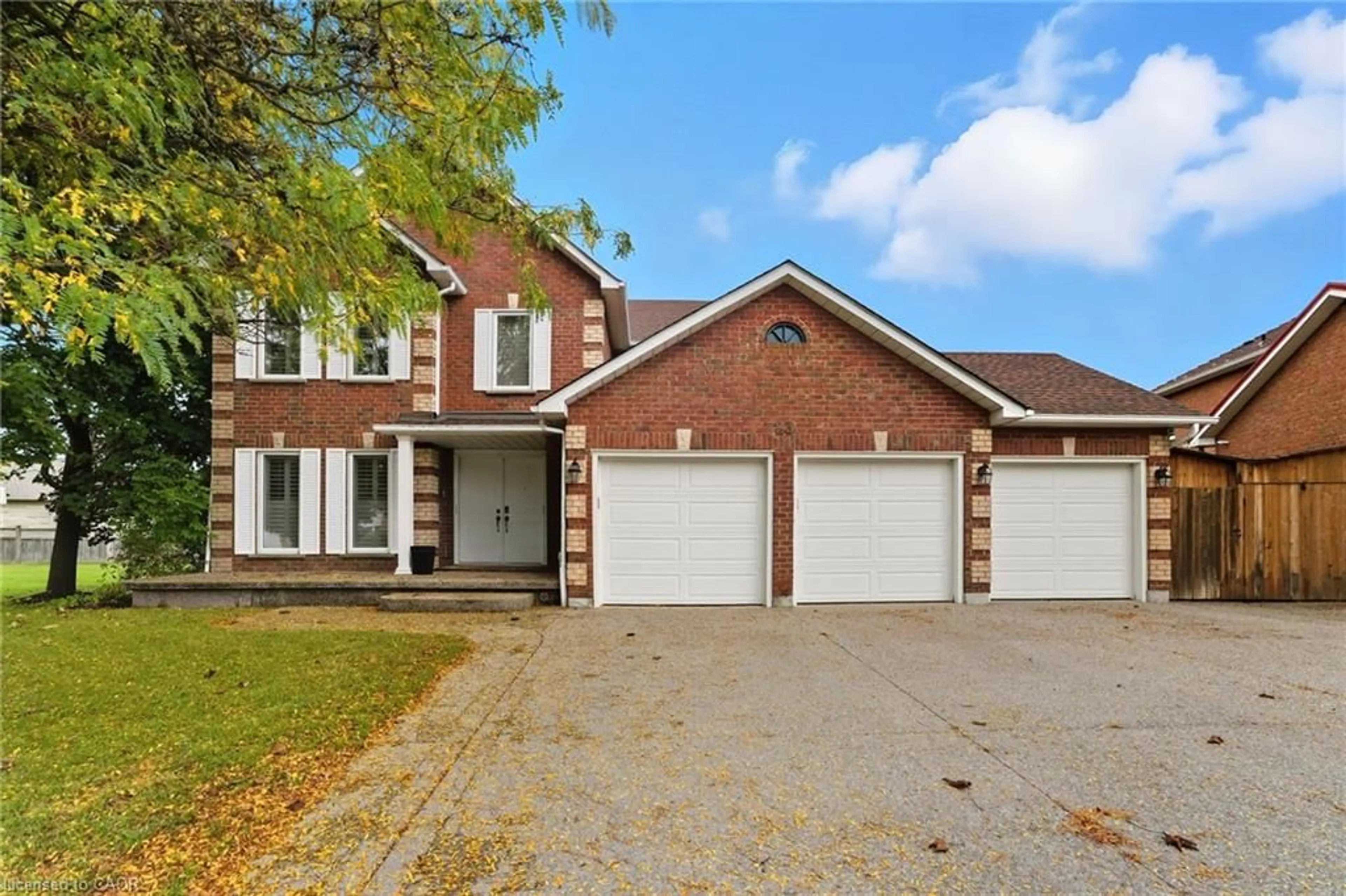 Home with brick exterior material, street for 23 Beasley Cres, Cambridge Ontario N1T 1J9