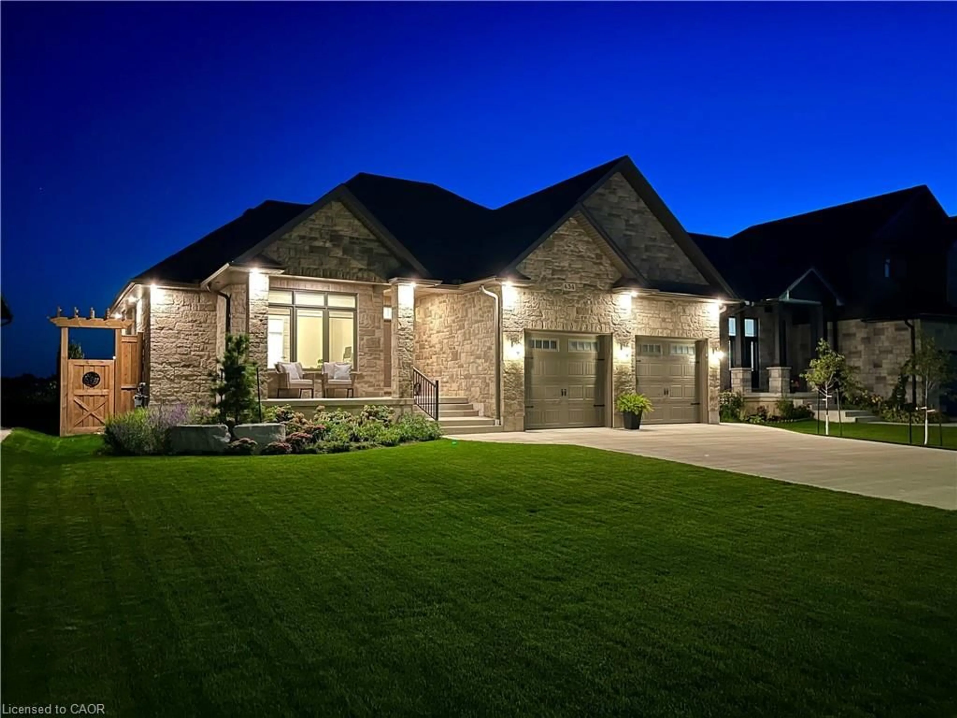 Home with brick exterior material, street for 434 Normanton St, Port Elgin Ontario N0H 2C3