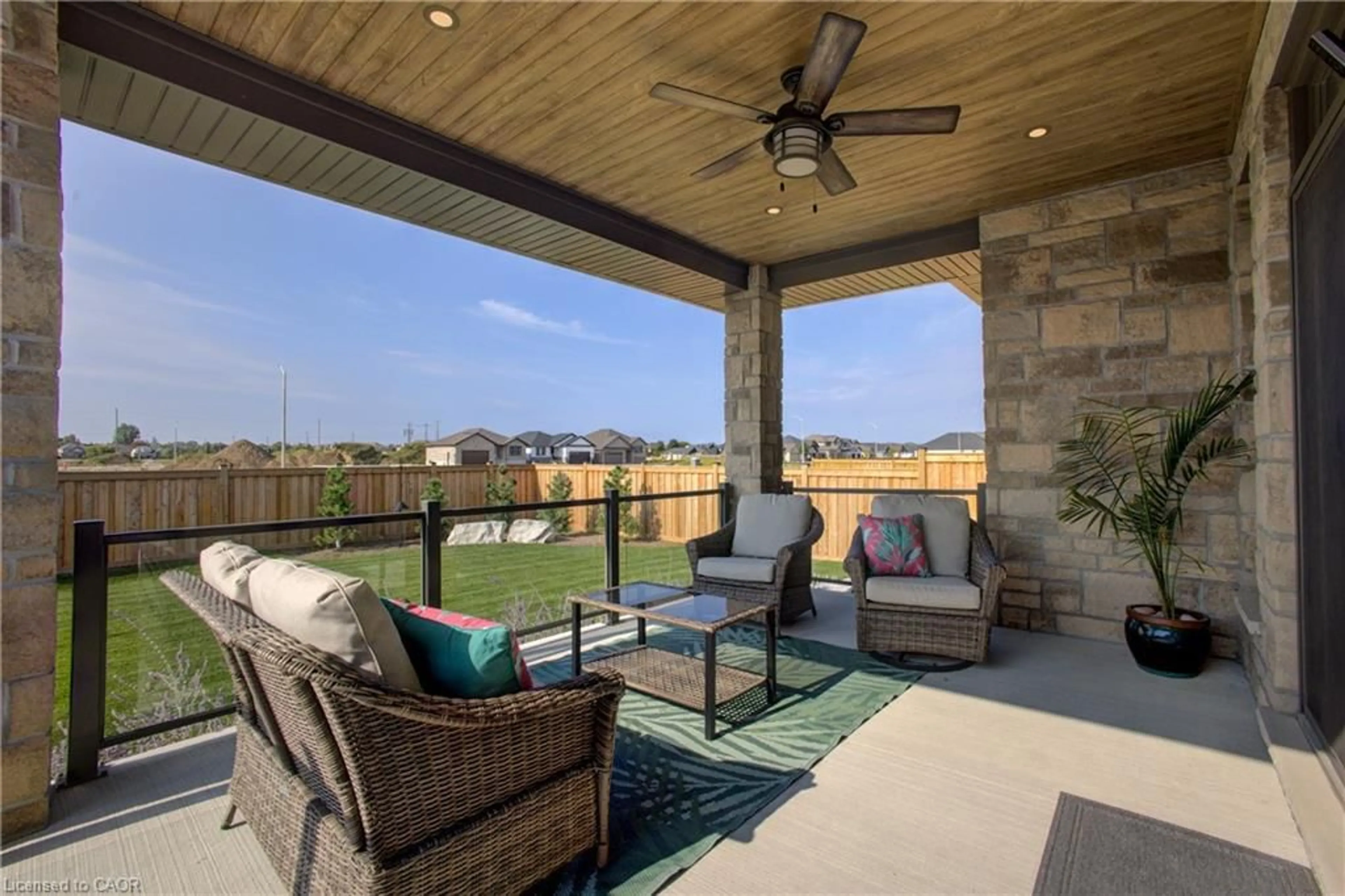 Patio, water/lake/river/ocean view for 434 Normanton St, Port Elgin Ontario N0H 2C3