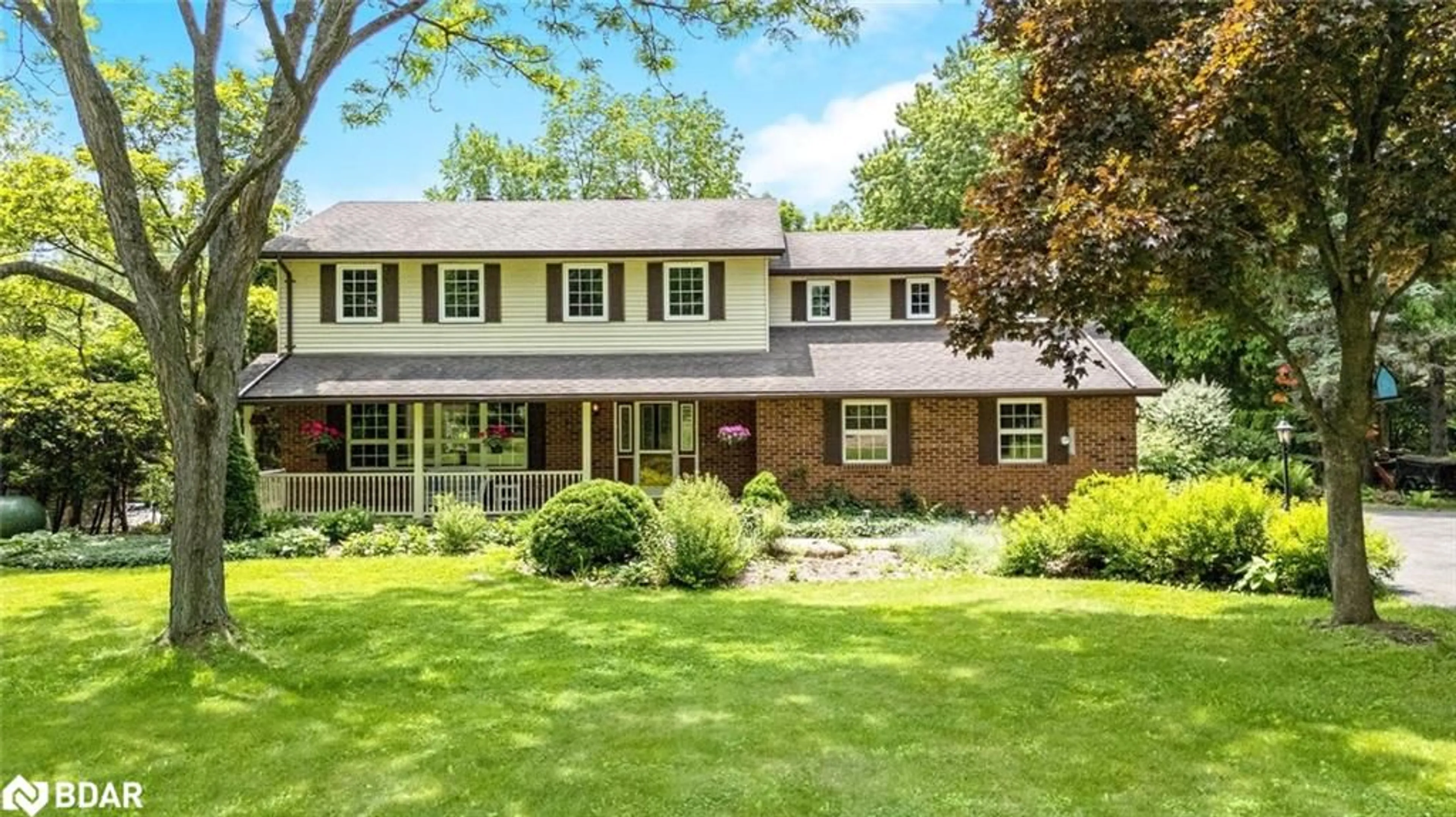 Home with brick exterior material, street for 12282 8th Line, Halton Hills Ontario L7G 4S4