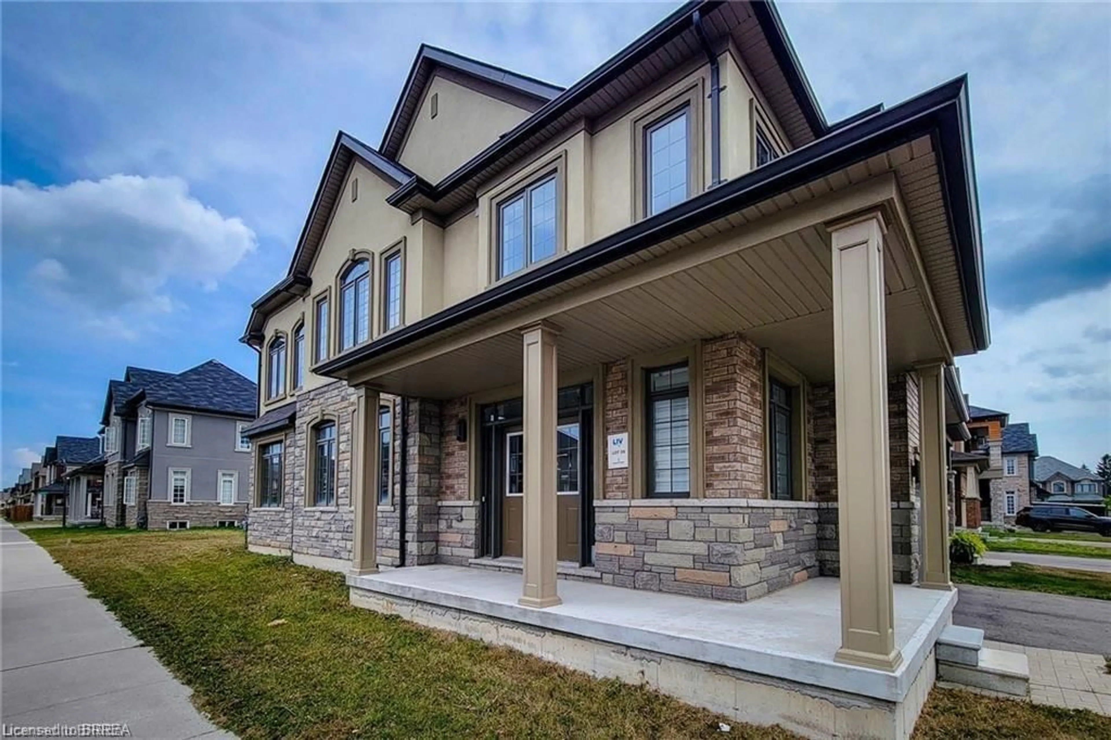 Home with brick exterior material, building for 1 Sleeth St, Brantford Ontario N3S 0J7