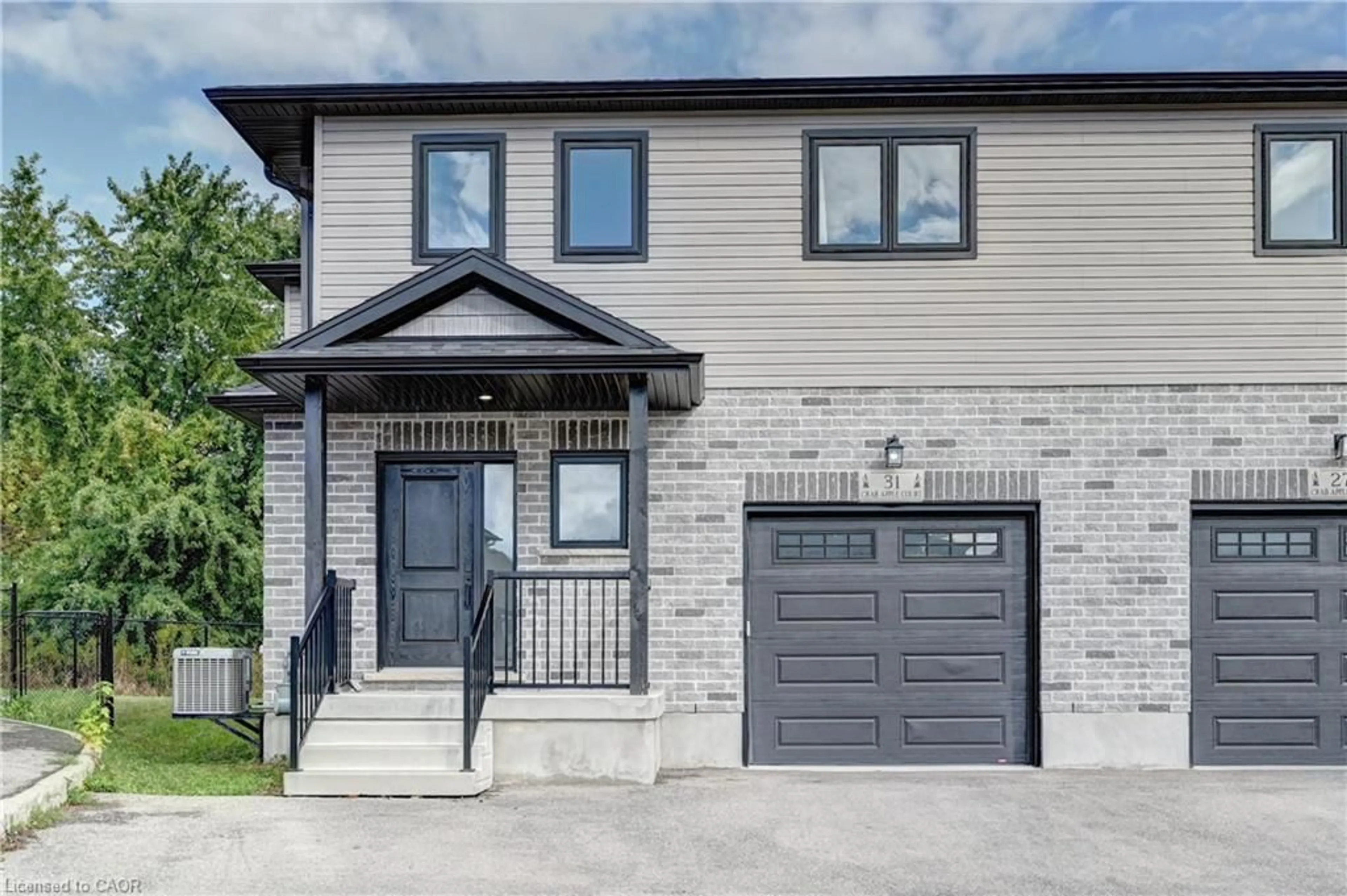 Home with brick exterior material, street for 31 Crab Apple Crt, Wellesley Ontario N0B 2T0