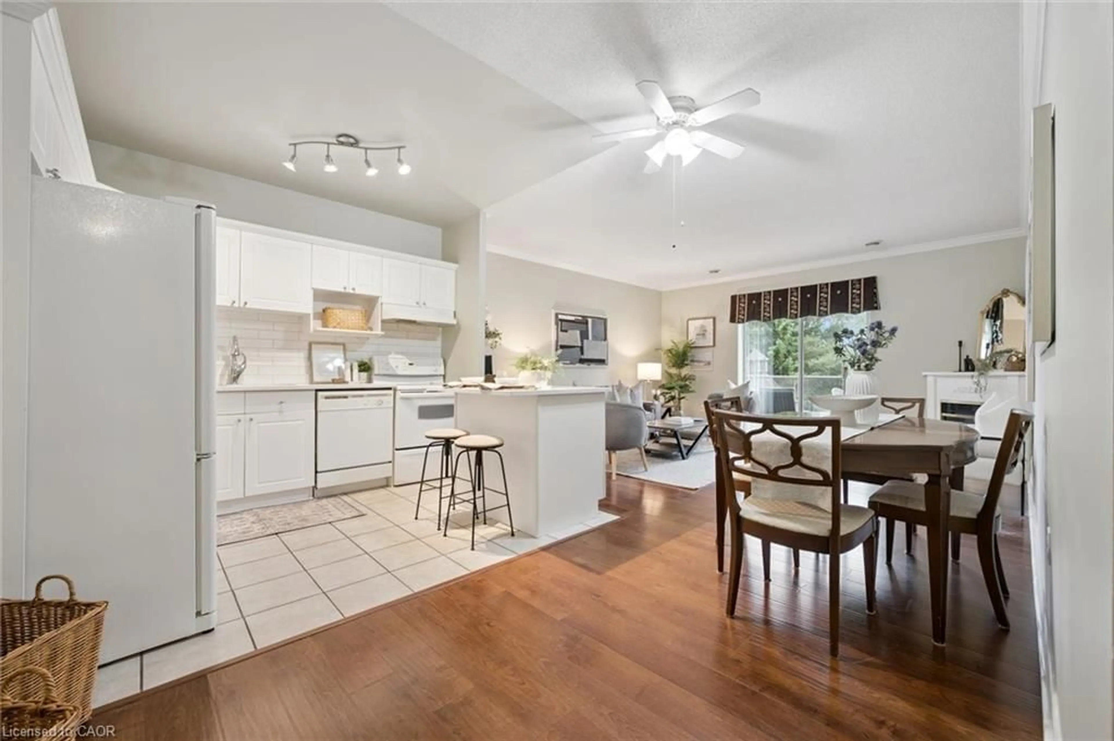 Open concept kitchen, unknown for 60 Wyndham St #206, Guelph Ontario N1E 7H7
