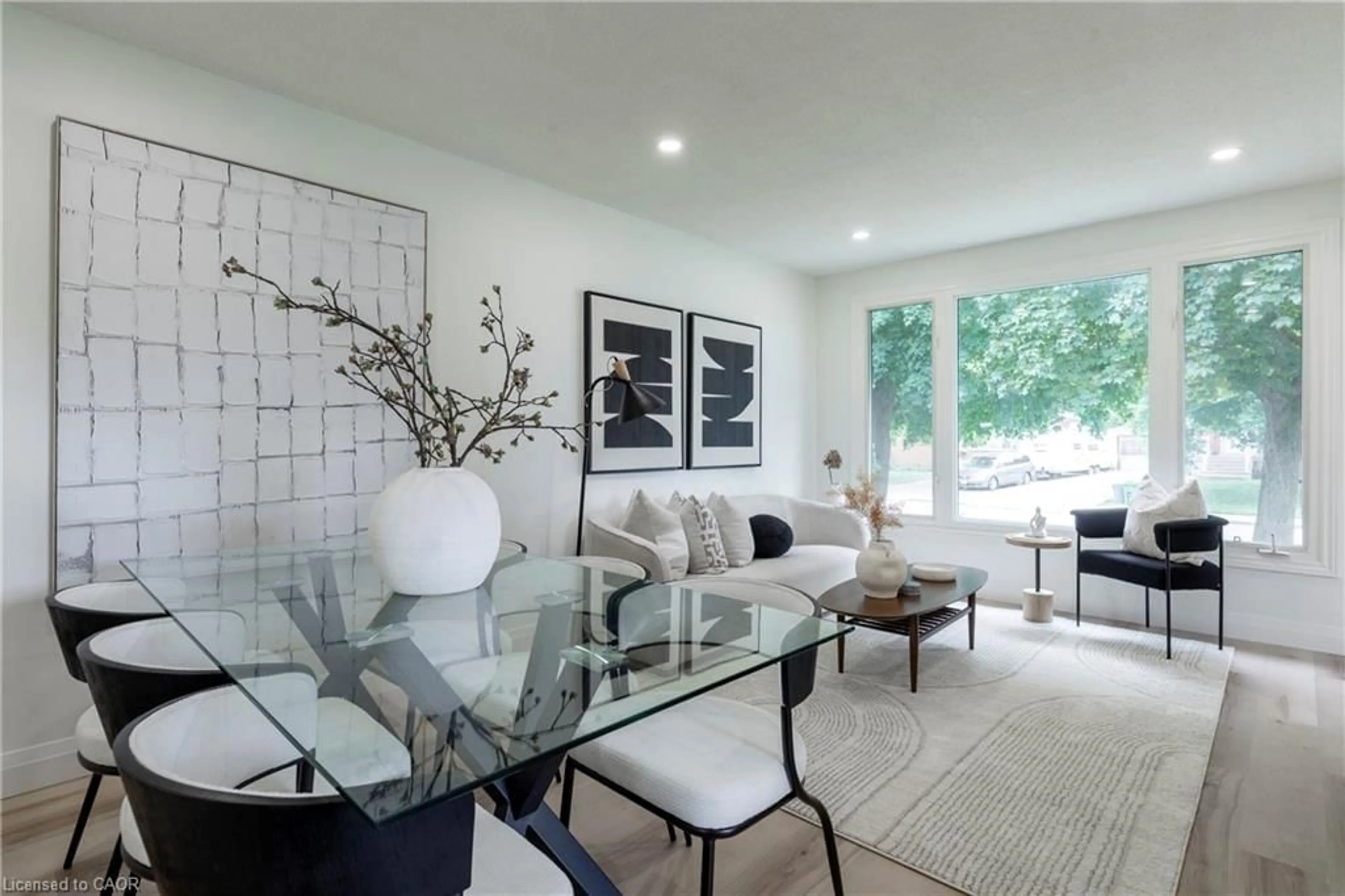 Living room with furniture, unknown for 20 Laird Dr, Hamilton Ontario L8T 4L7