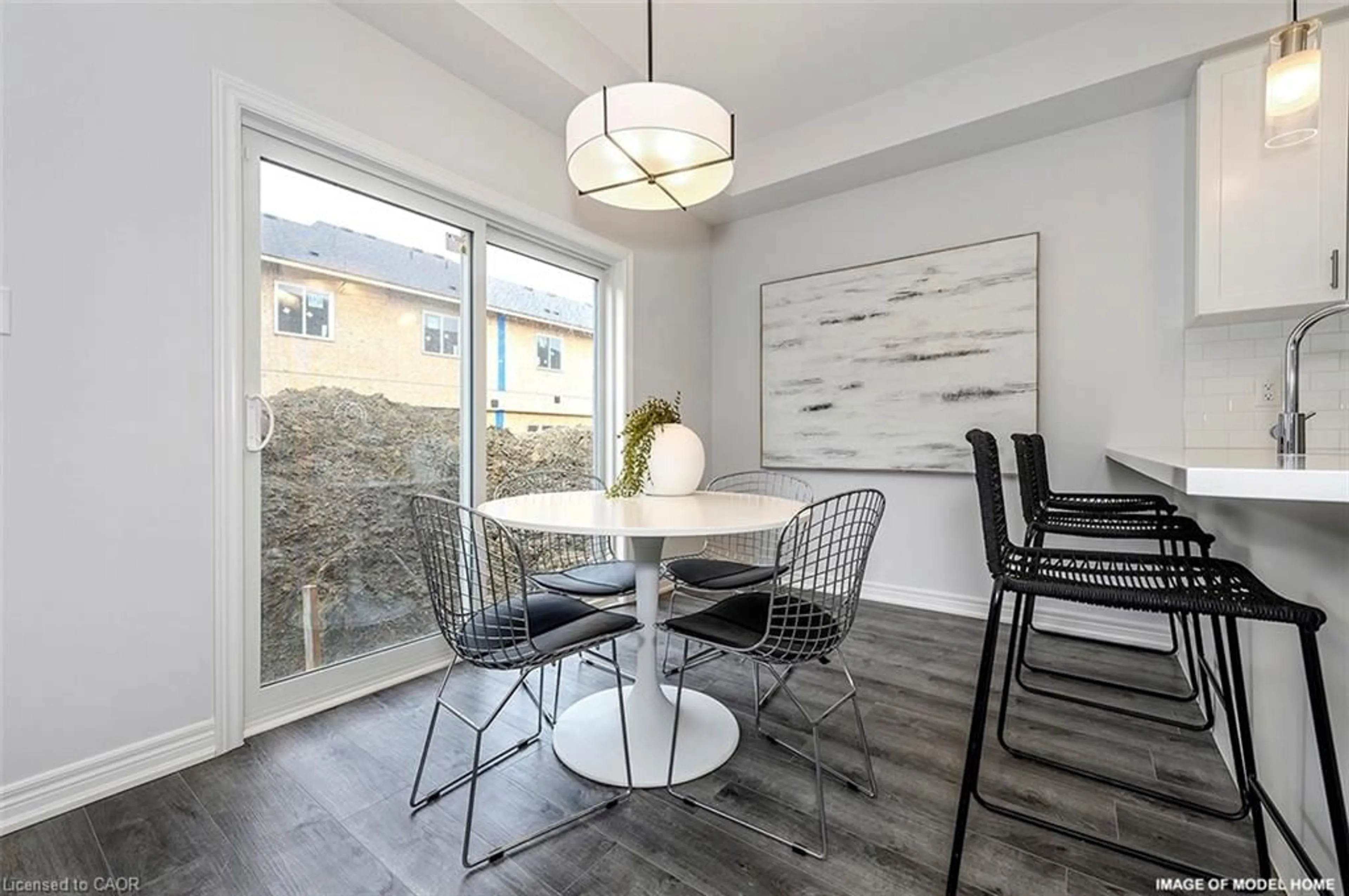Dining room, unknown for 205 Thames Way #29, Hamilton Ontario L0R 1W0