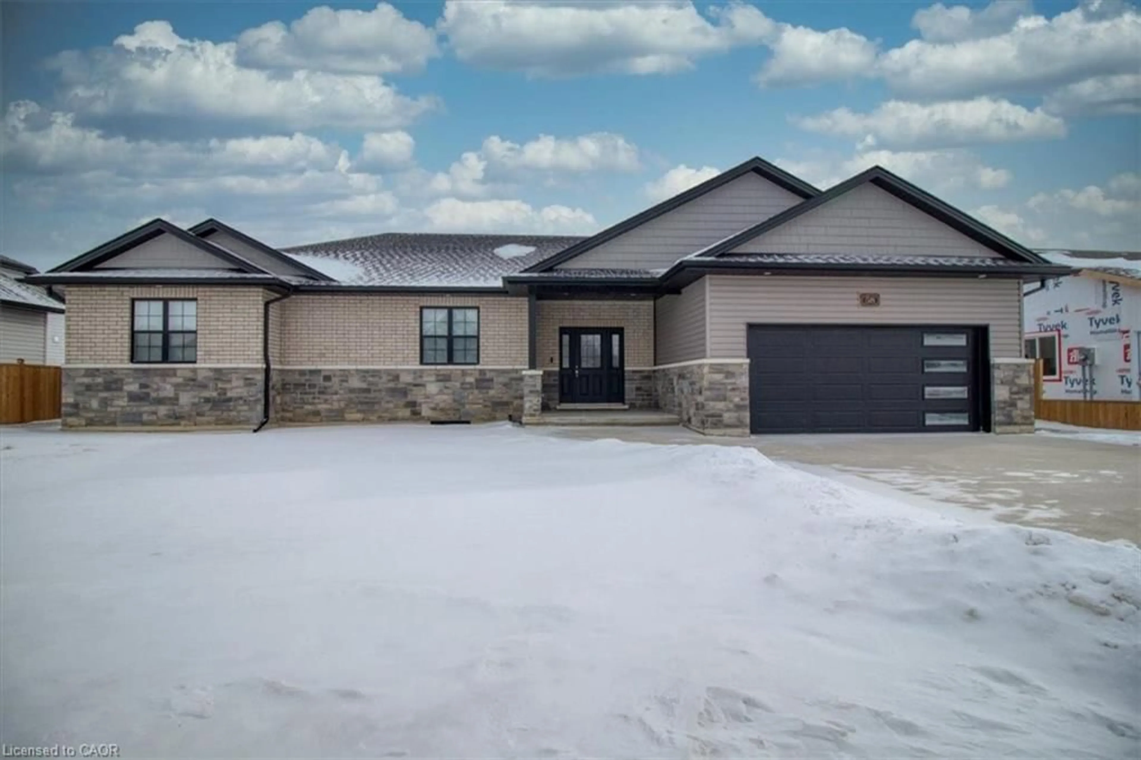 Home with brick exterior material, street for 58 Sleepy Meadow Dr, Blenheim Ontario N0P 1A0