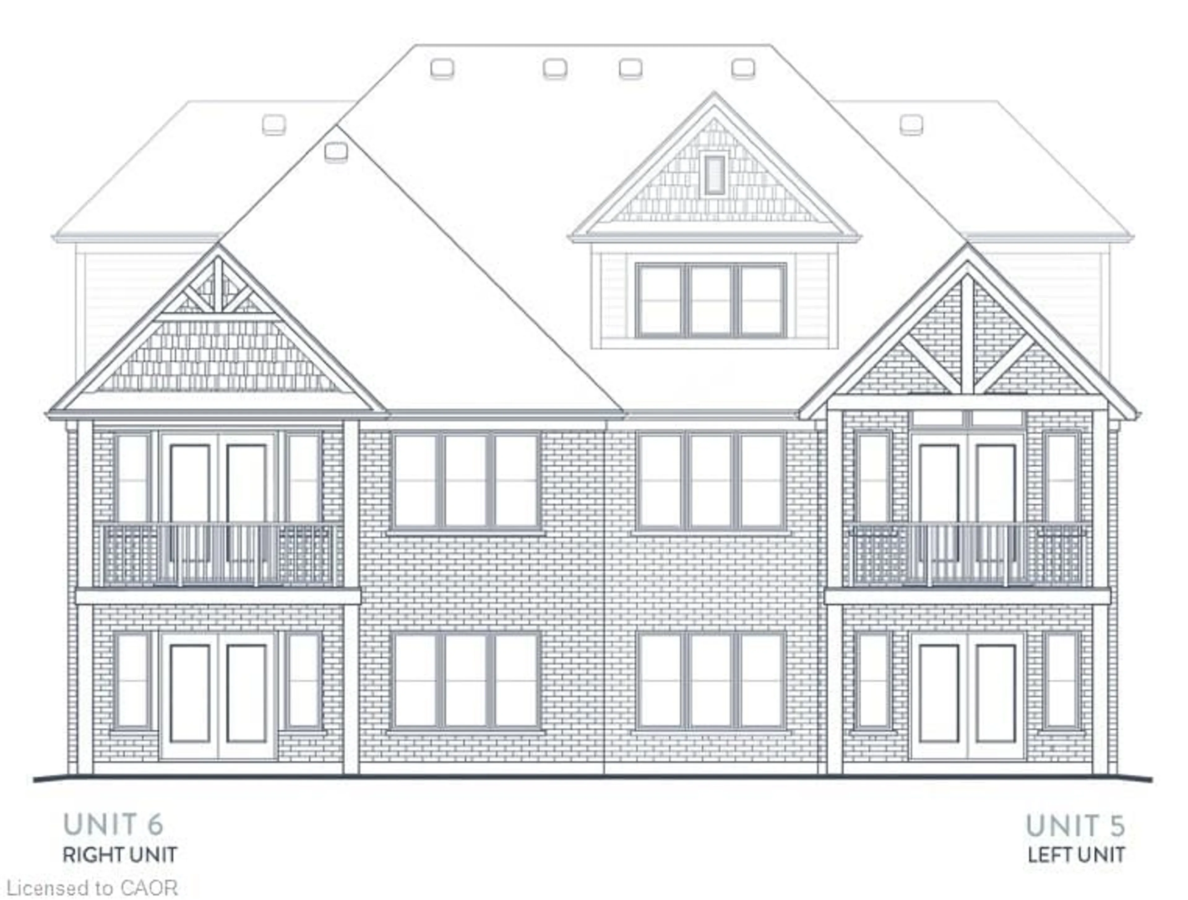 Floor plan for 55 Quibell Lane, Elora Ontario N0B 1S0
